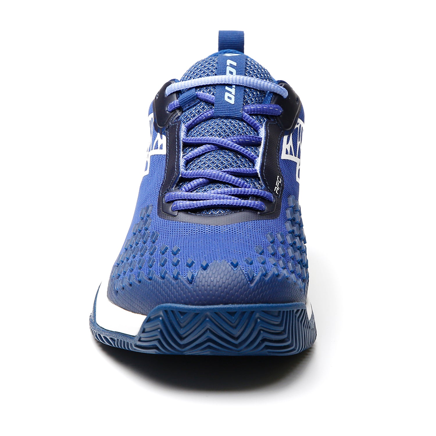 UOMO SCARPE TENNIS TERRA BATTUTA RAPTOR 100 BLU 215622 9ZA 04