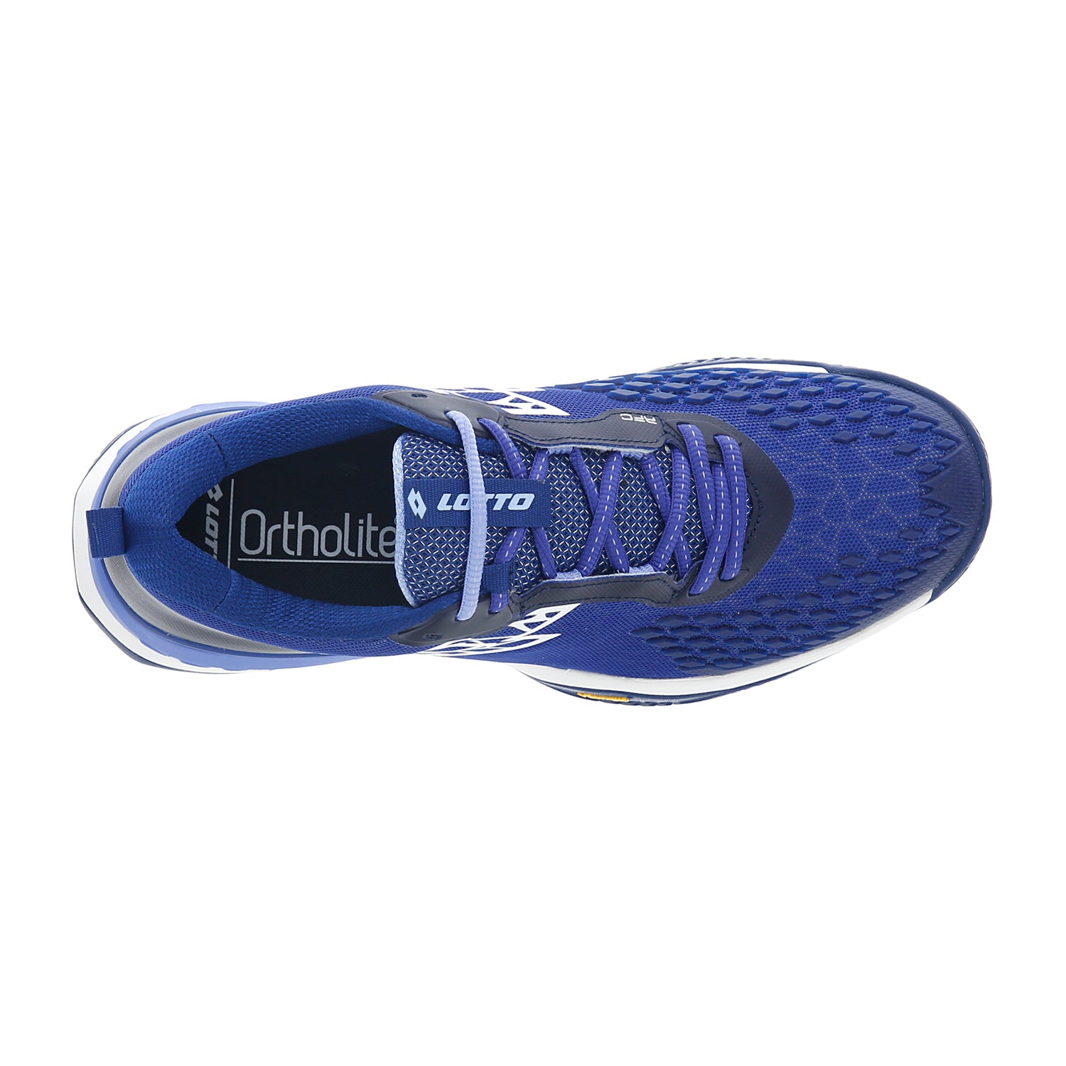 UOMO SCARPE TENNIS TERRA BATTUTA RAPTOR 100 BLU 215622 9ZA 06