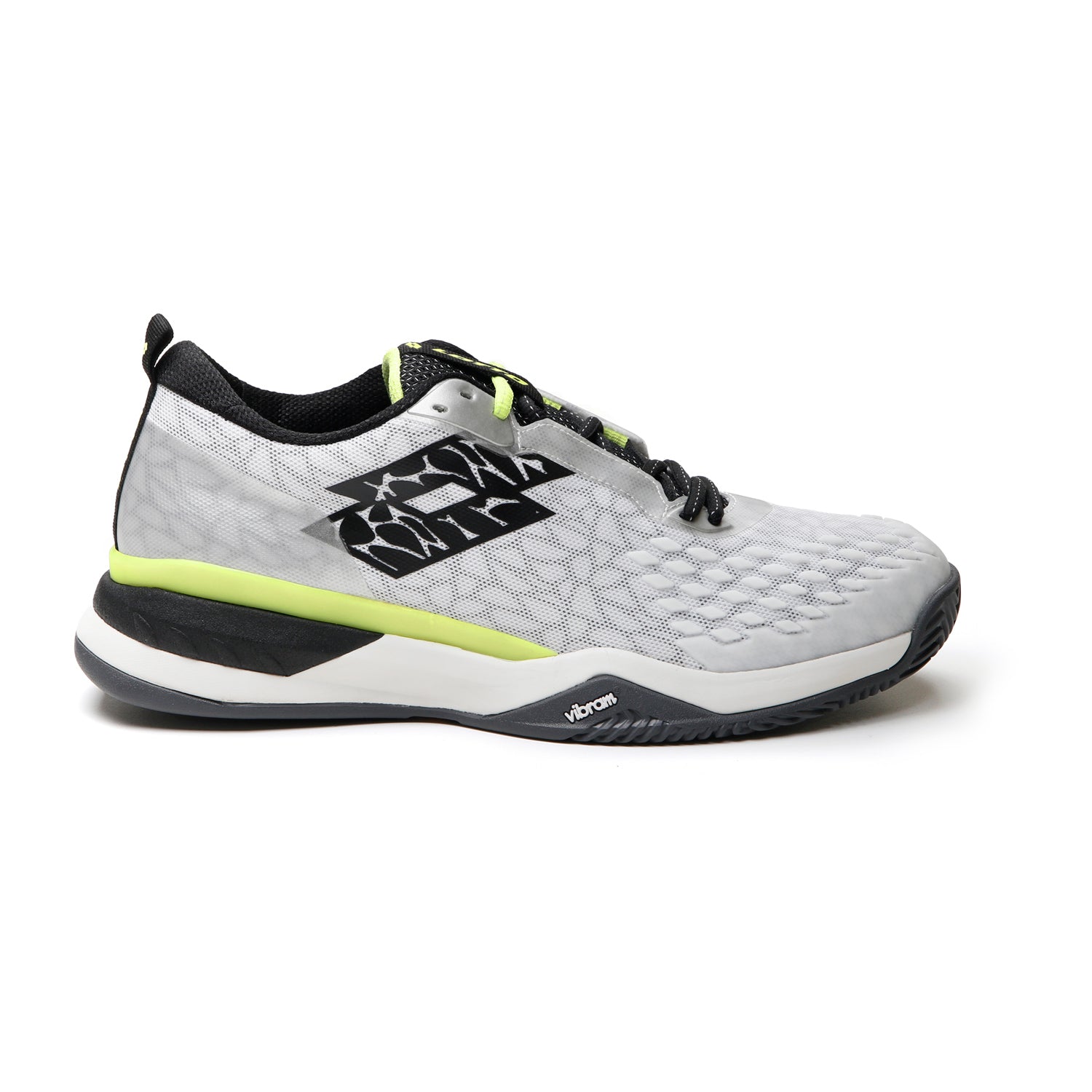 UOMO SCARPE TENNIS TERRA BATTUTA RAPTOR 100 BIANCO 215622 9ZB 01