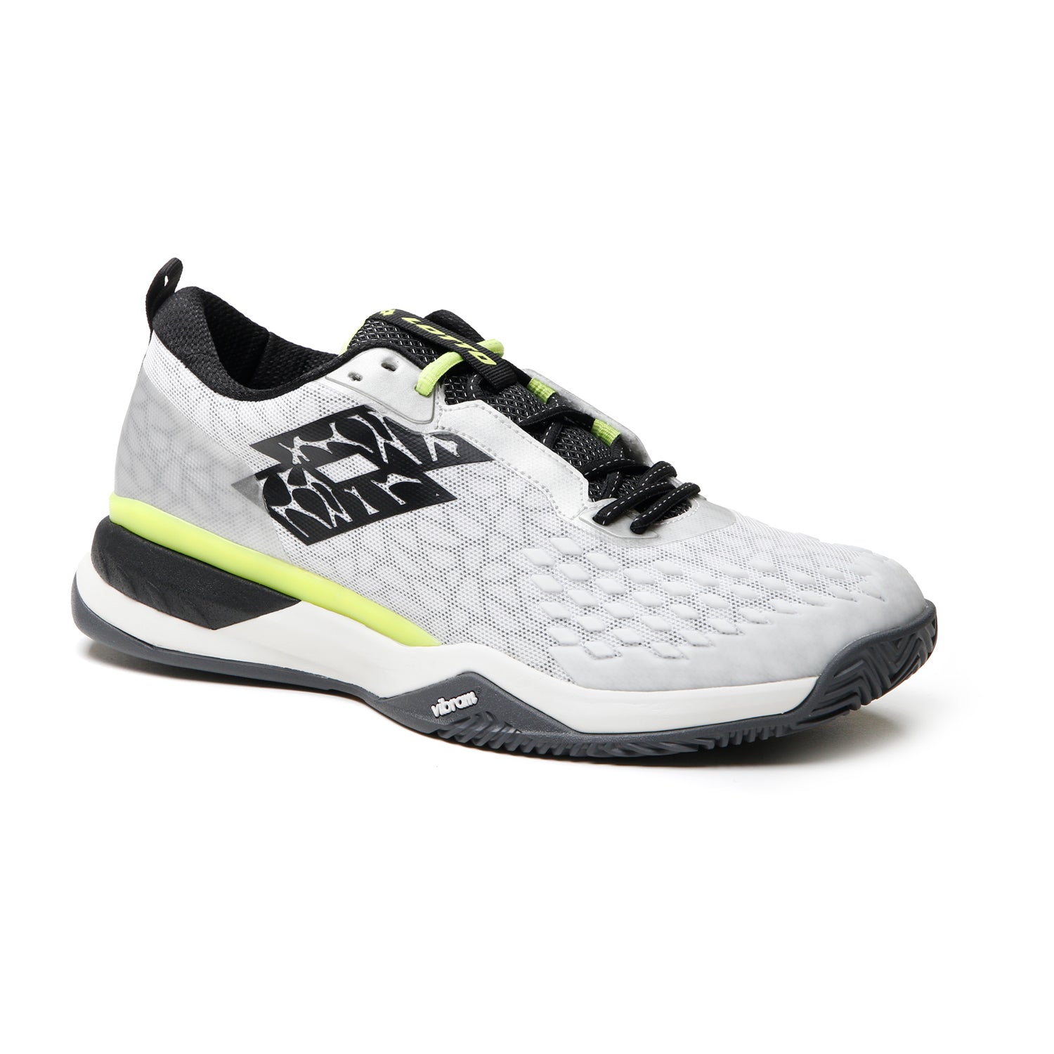 UOMO SCARPE TENNIS TERRA BATTUTA RAPTOR 100 BIANCO 215622 9ZB 02