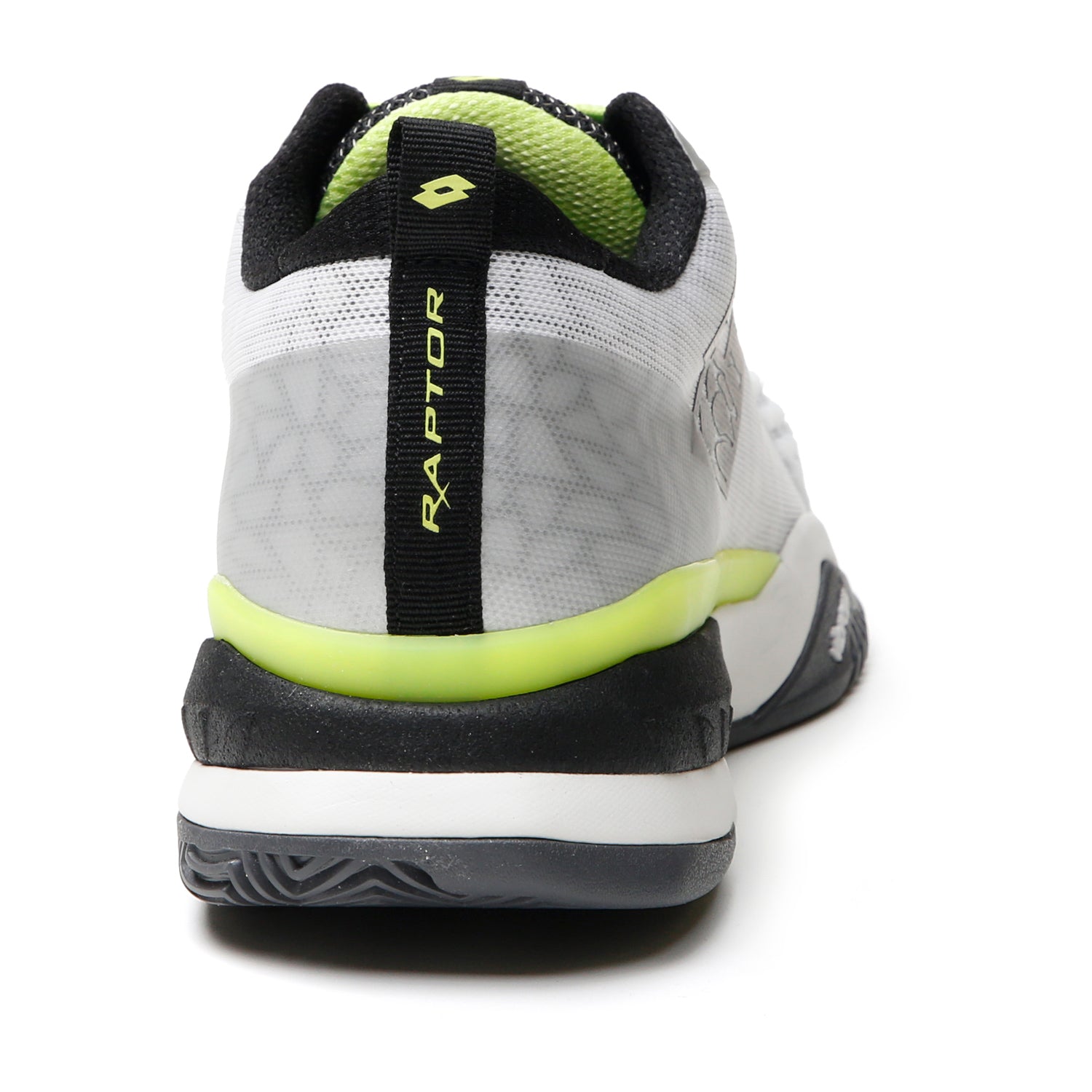 UOMO SCARPE TENNIS TERRA BATTUTA RAPTOR 100 BIANCO 215622 9ZB 05