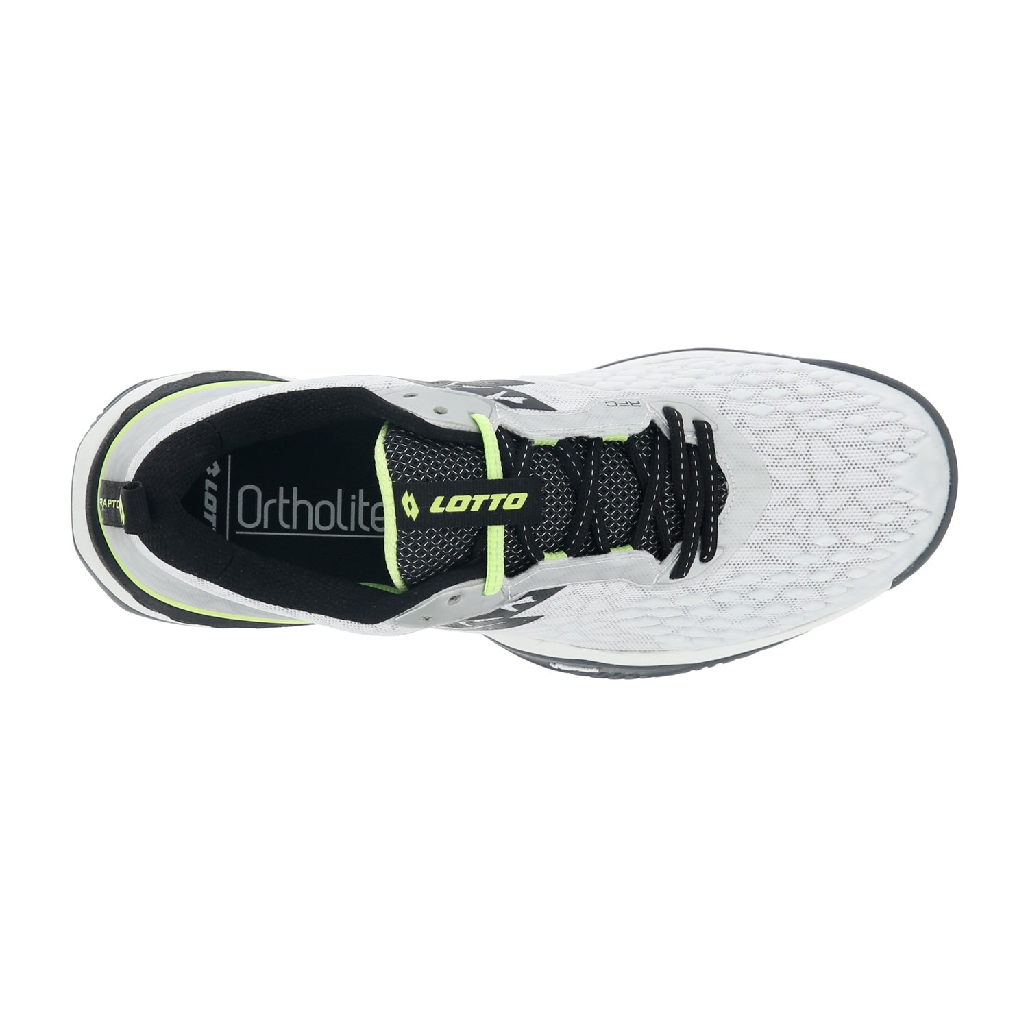UOMO SCARPE TENNIS TERRA BATTUTA RAPTOR 100 BIANCO 215622 9ZB 06