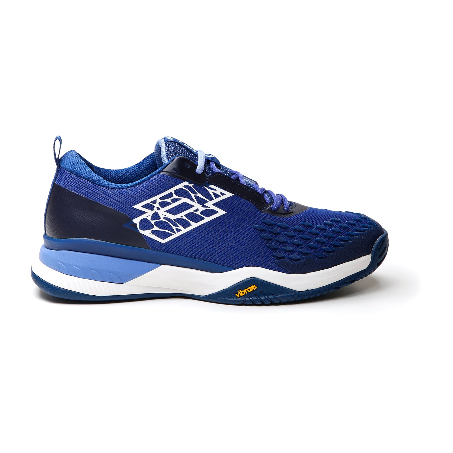 UOMO SCARPE TENNIS CAMPI VELOCI RAPTOR 100 BLU 215623 9ZA 01