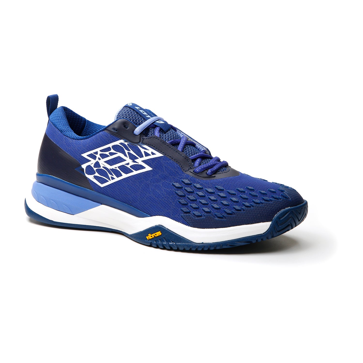 UOMO SCARPE TENNIS CAMPI VELOCI RAPTOR 100 BLU 215623 9ZA 02