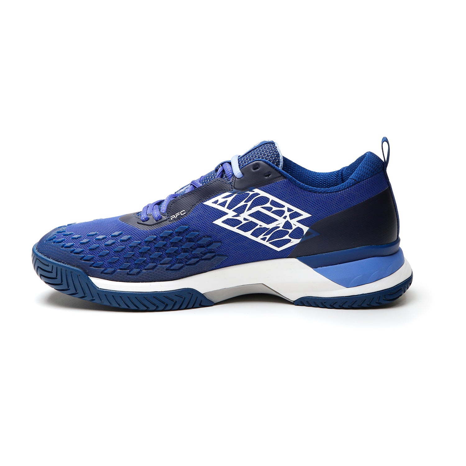 UOMO SCARPE TENNIS CAMPI VELOCI RAPTOR 100 BLU 215623 9ZA 03