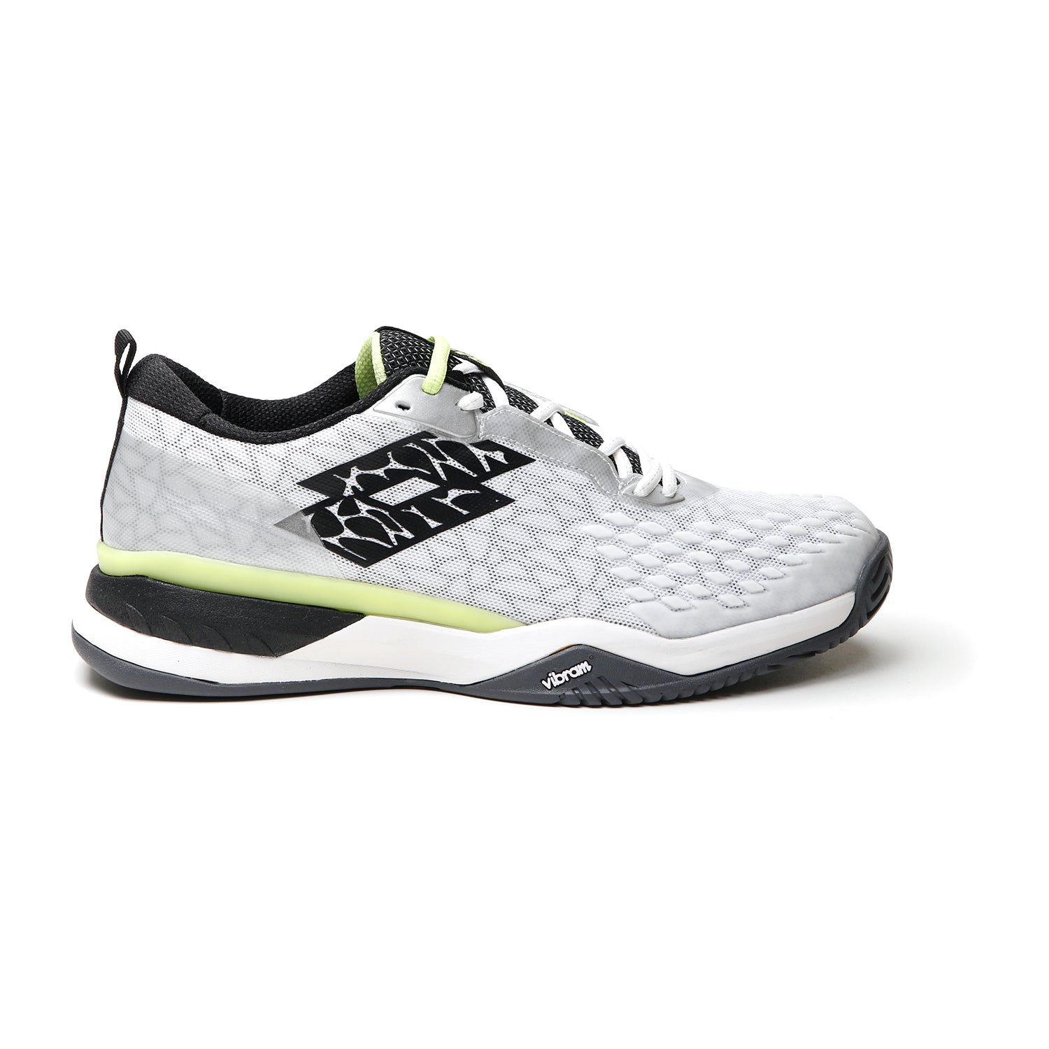 UOMO SCARPE TENNIS CAMPI VELOCI RAPTOR 100 BIANCO 215623 9ZB 01