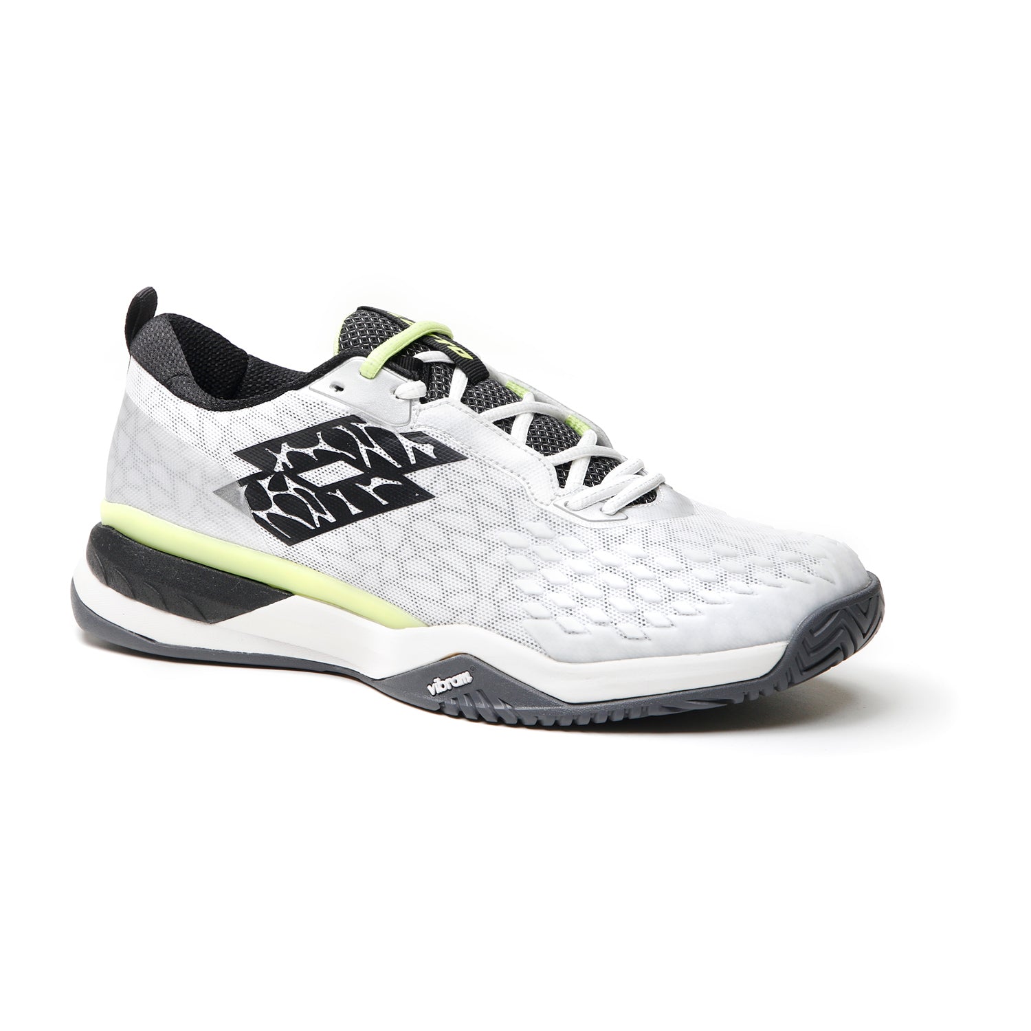 UOMO SCARPE TENNIS CAMPI VELOCI RAPTOR 100 BIANCO 215623 9ZB 02