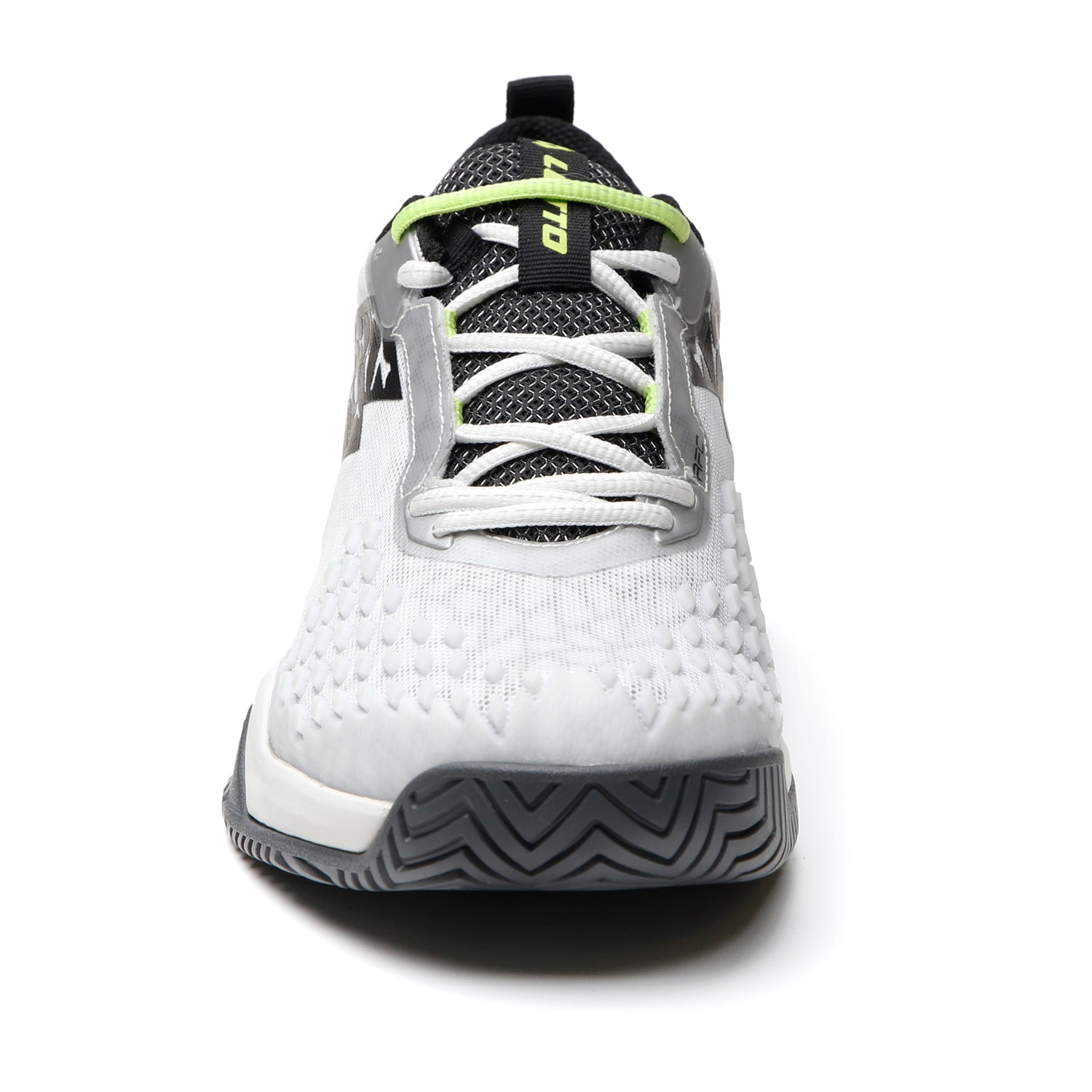 UOMO SCARPE TENNIS CAMPI VELOCI RAPTOR 100 BIANCO 215623 9ZB 04