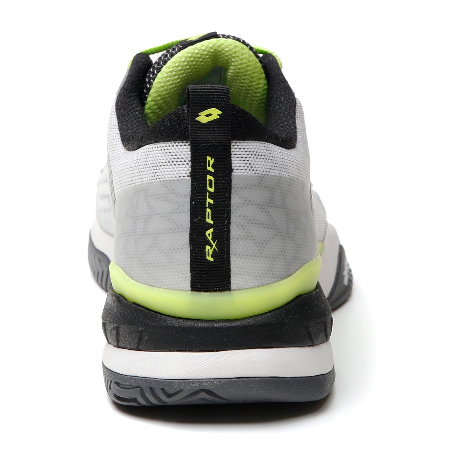 UOMO SCARPE TENNIS CAMPI VELOCI RAPTOR 100 BIANCO 215623 9ZB 05