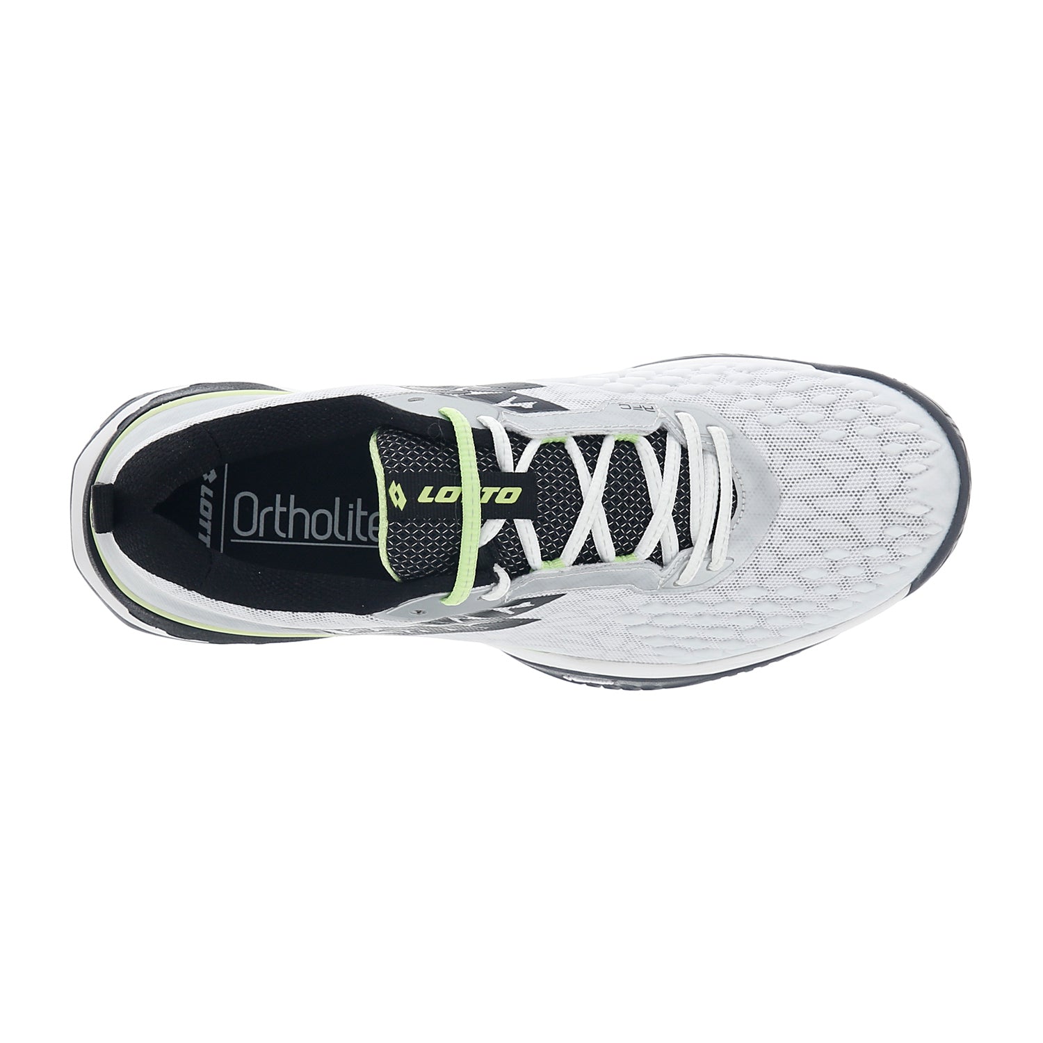 UOMO SCARPE TENNIS CAMPI VELOCI RAPTOR 100 BIANCO 215623 9ZB 06