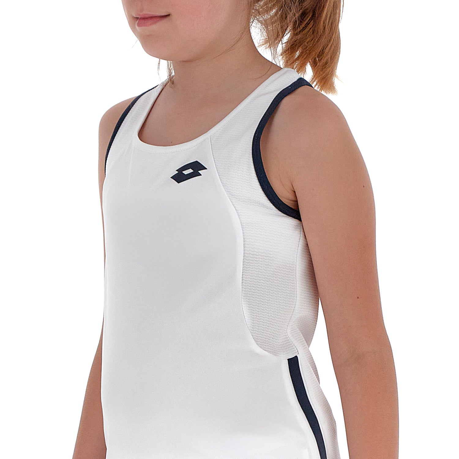 RAGAZZA CANOTTA TENNIS TEAMS BIANCO 215657 0F1 03