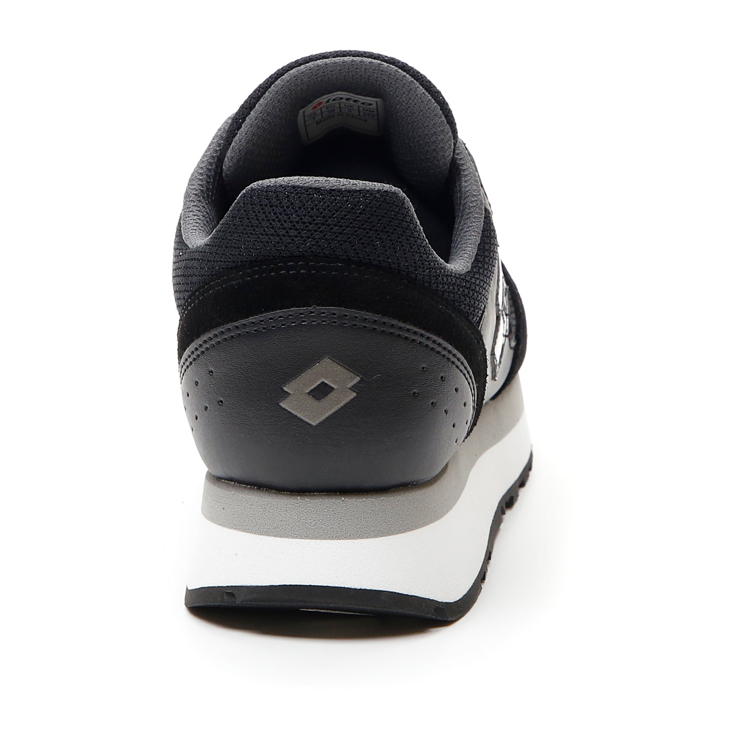 DONNA SCARPE TRAINER WEDGE NERO 215675 1H8 05