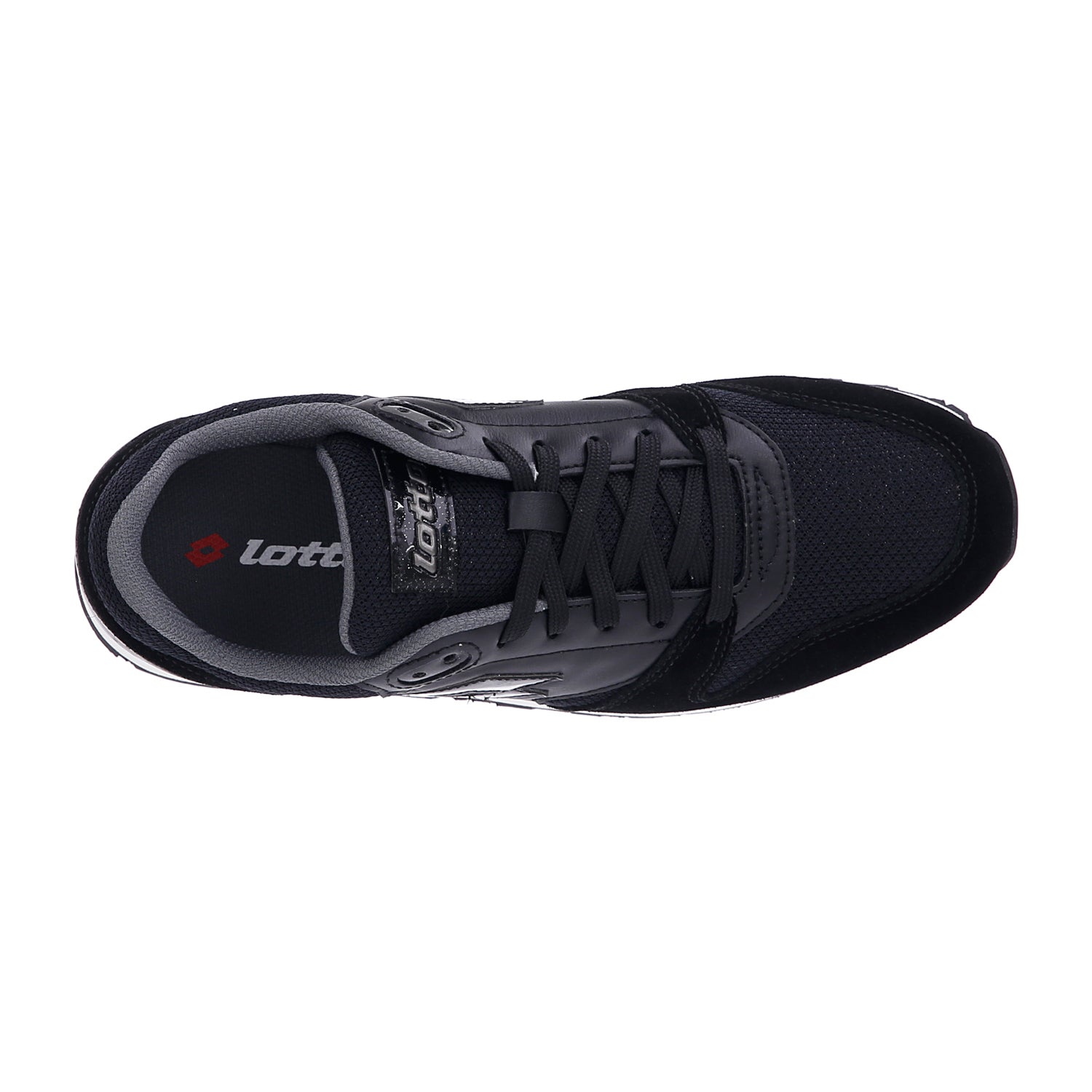 DONNA SCARPE TRAINER WEDGE NERO 215675 1H8 06