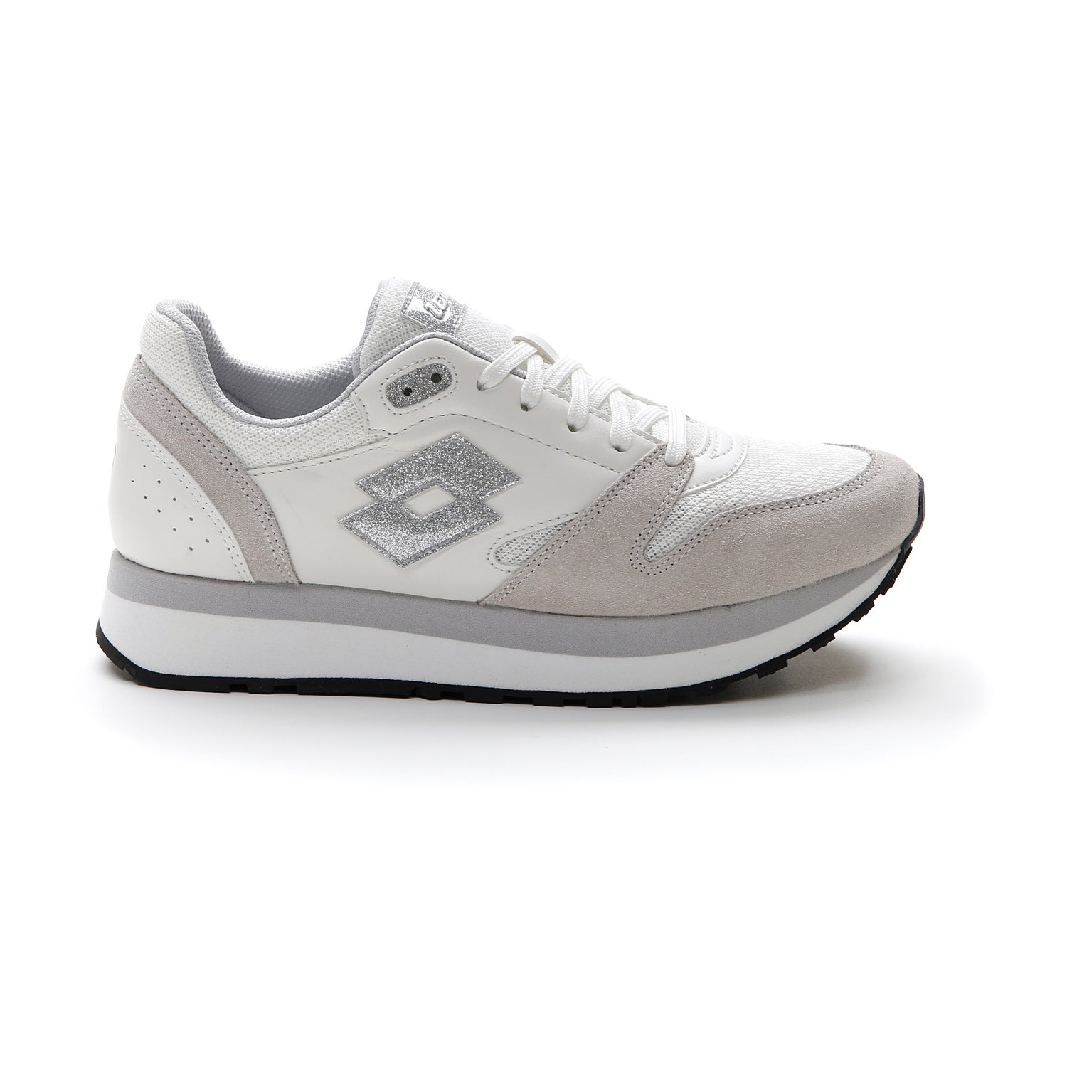 DONNA SCARPE TRAINER WEDGE BIANCO 215675 1VQ 01