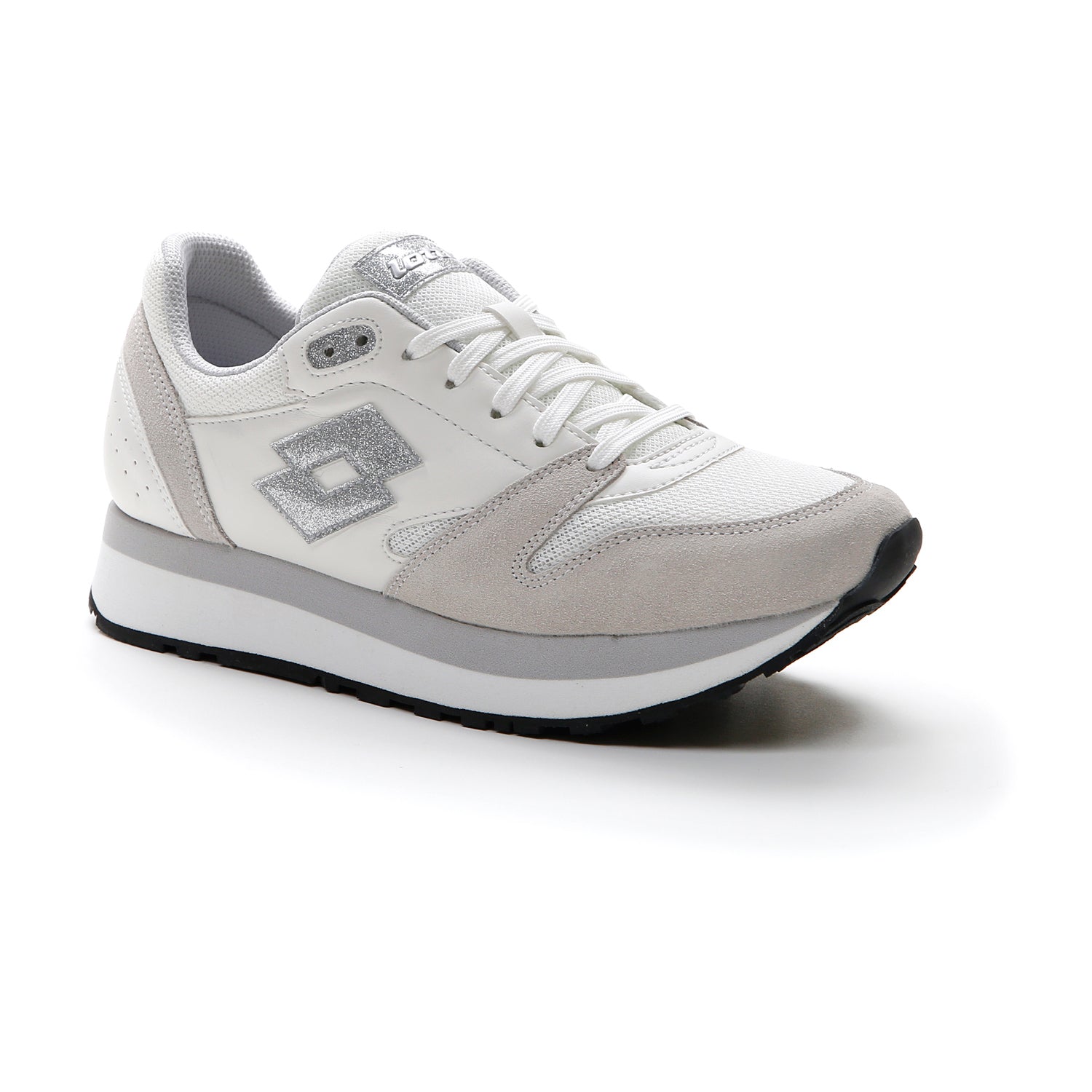 DONNA SCARPE TRAINER WEDGE BIANCO 215675 1VQ 02
