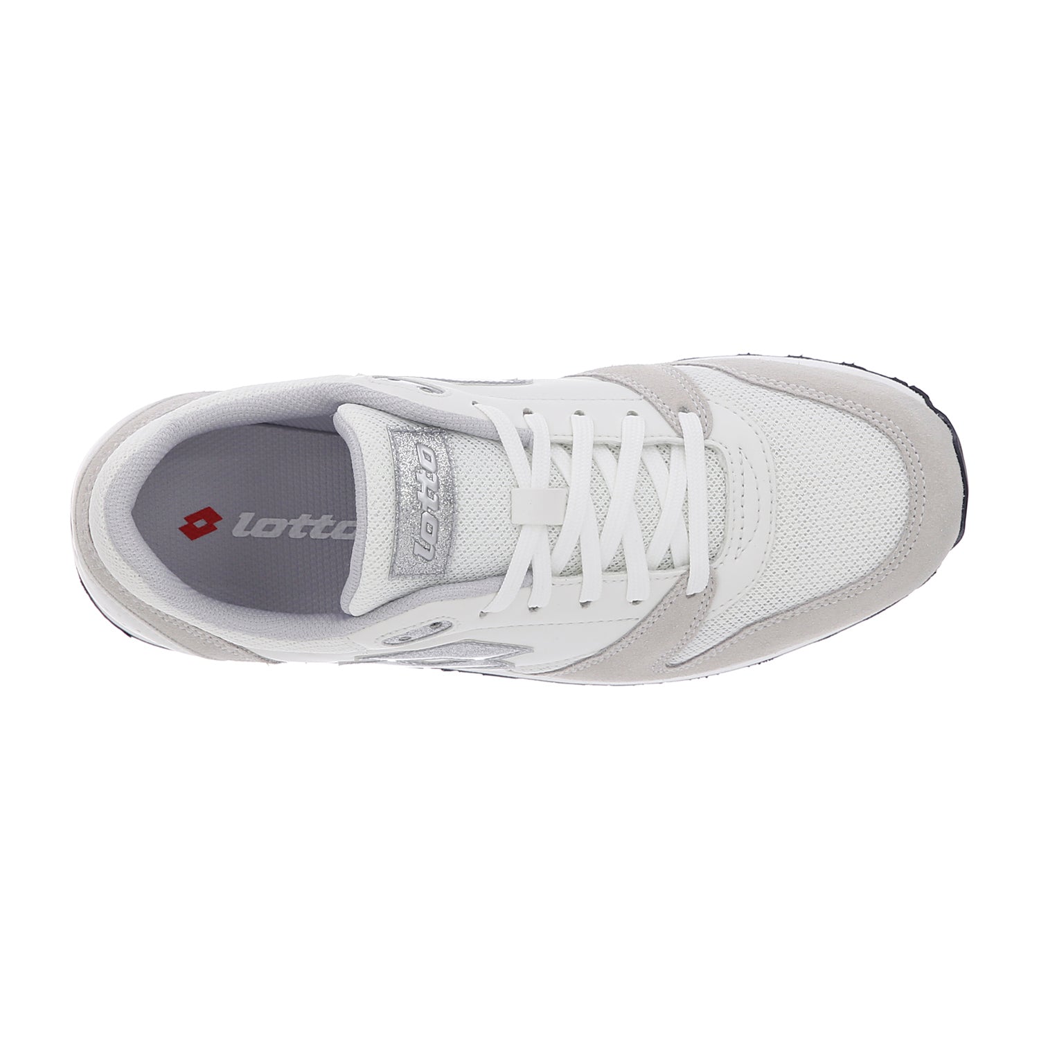 DONNA SCARPE TRAINER WEDGE BIANCO 215675 1VQ 06