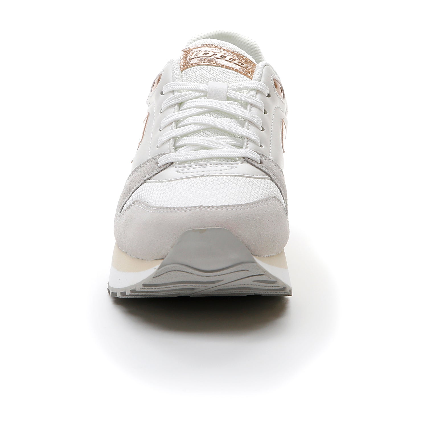 DONNA SCARPE TRAINER WEDGE BIANCO 215675 7GU 04