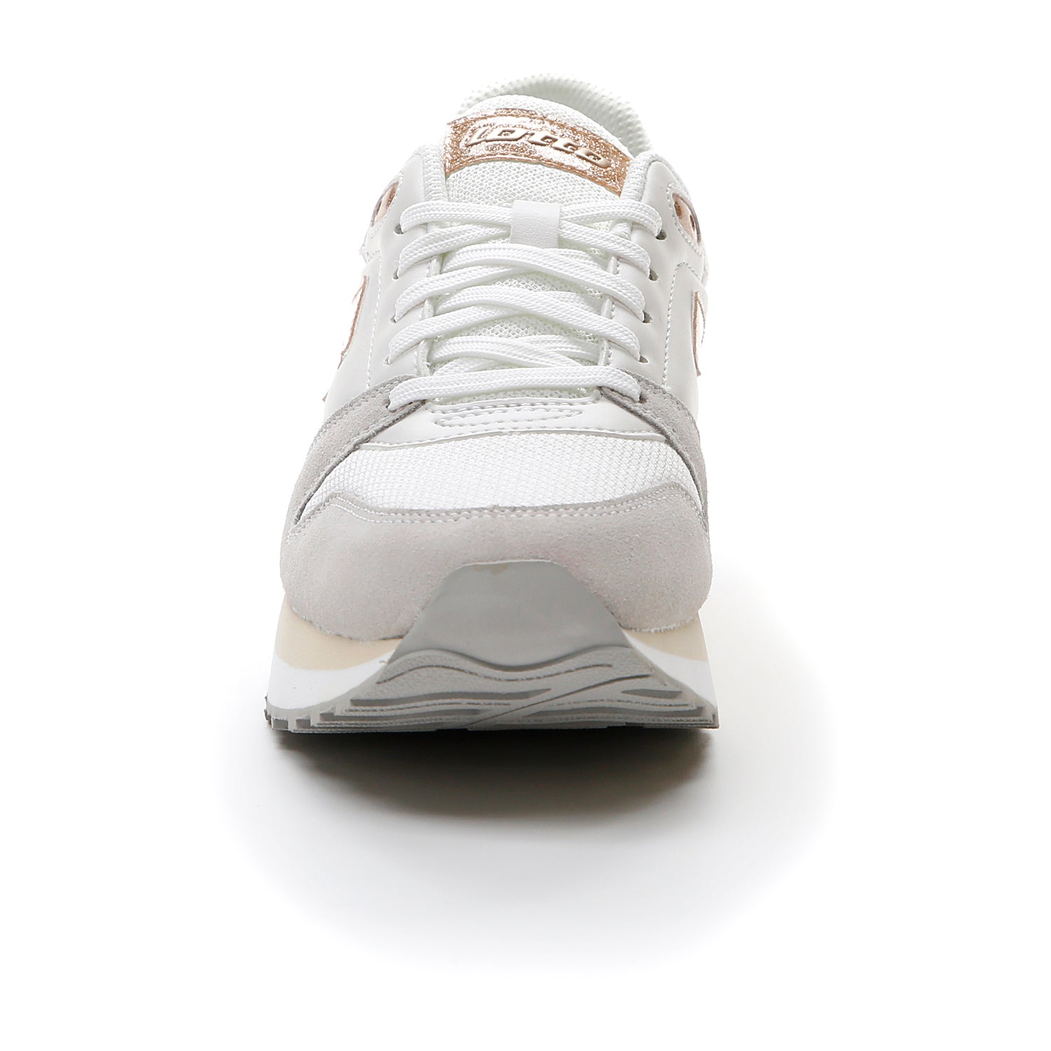 DONNA SCARPE TRAINER WEDGE BIANCO 215675 7GU 04