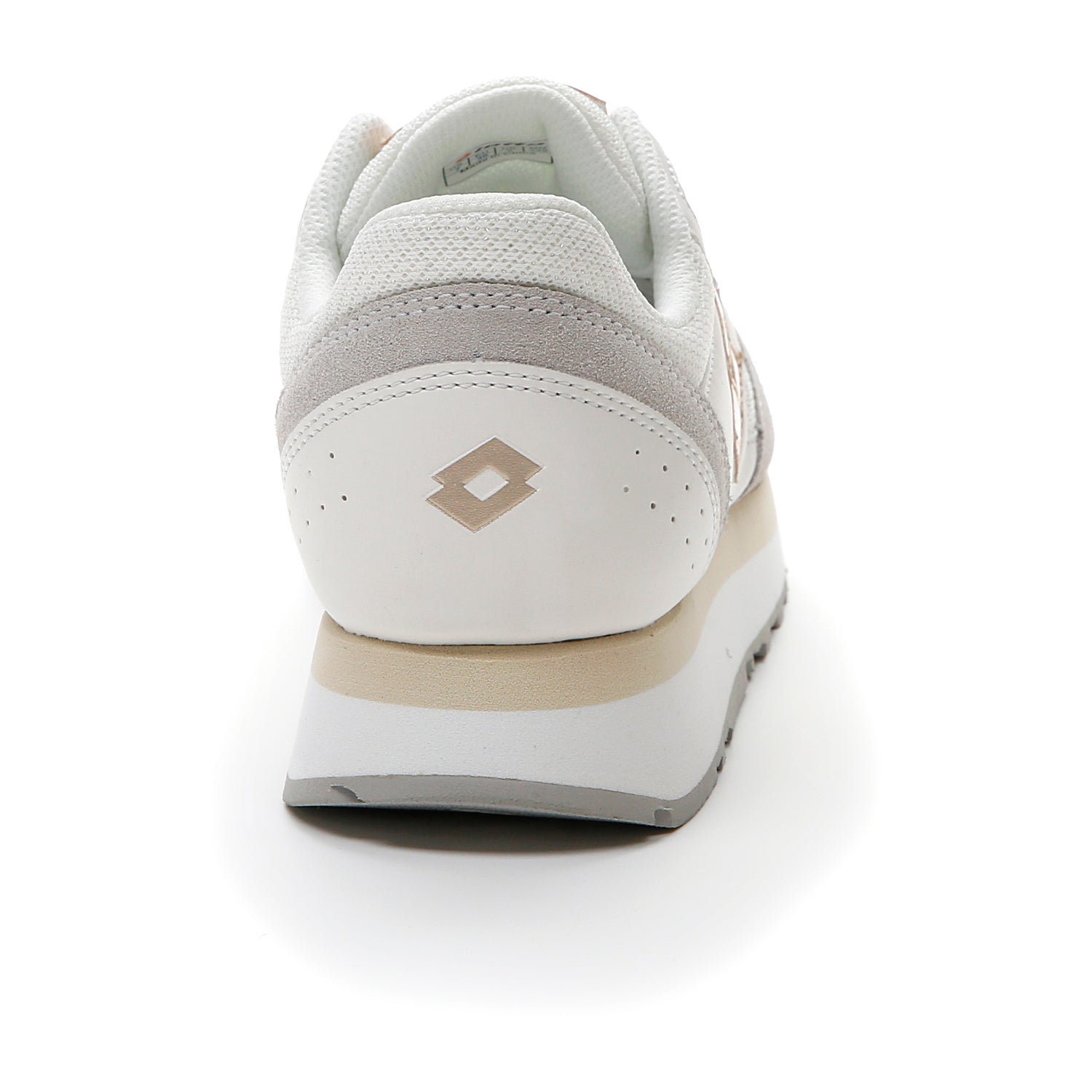 DONNA SCARPE TRAINER WEDGE BIANCO 215675 7GU 05