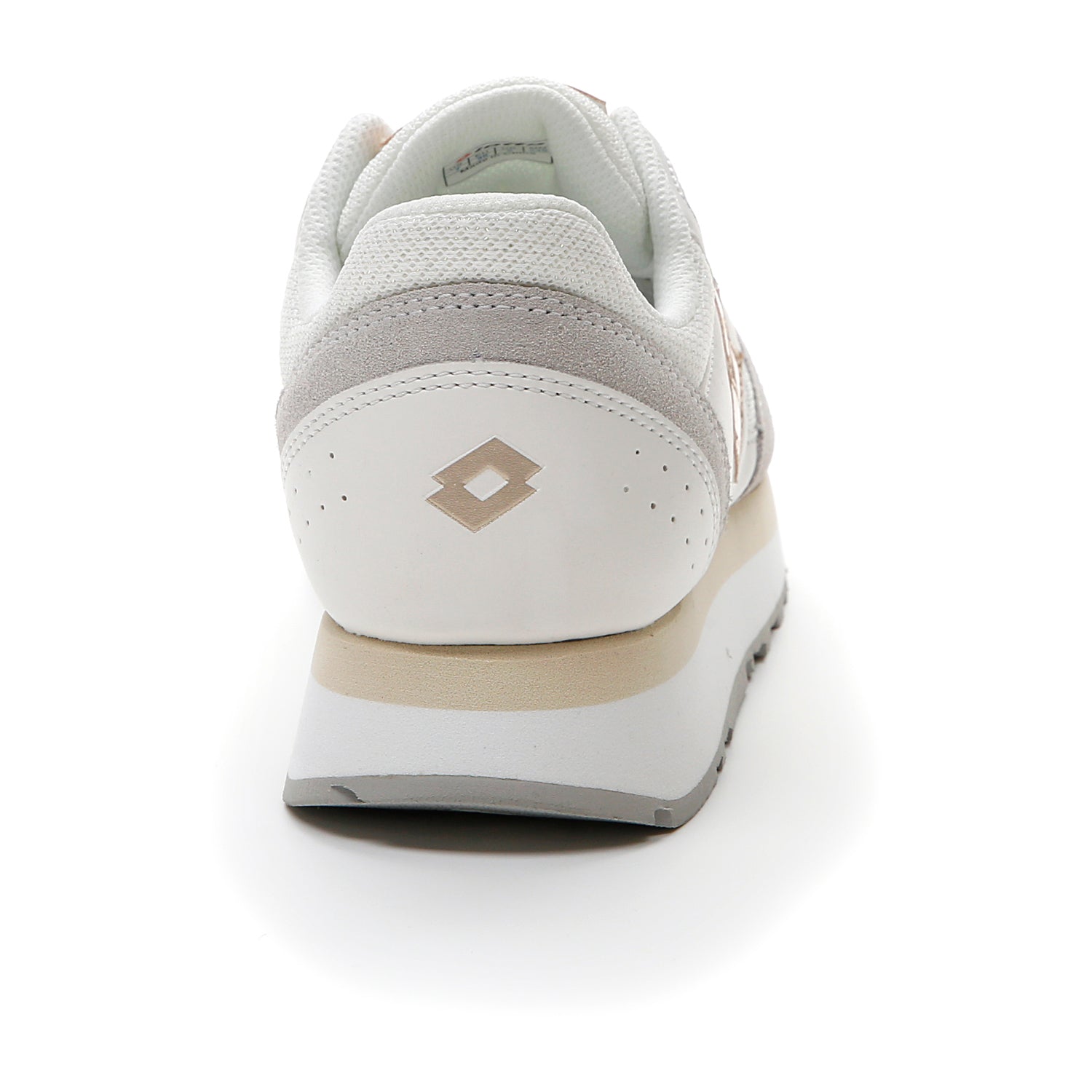 DONNA SCARPE TRAINER WEDGE BIANCO 215675 7GU 05