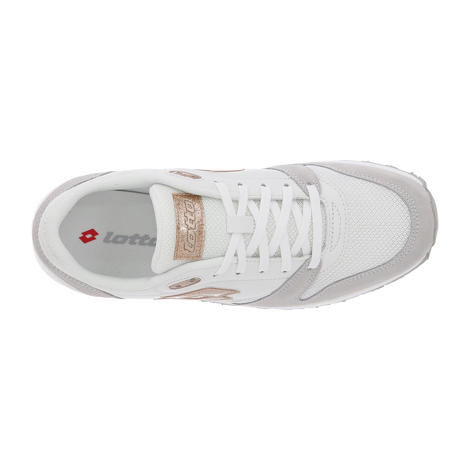 DONNA SCARPE TRAINER WEDGE BIANCO 215675 7GU 06