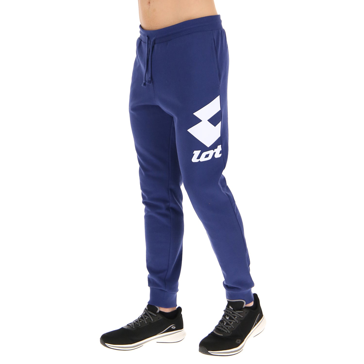 UOMO PANTALONI SMART BLU SCURO 215752 5P9 01