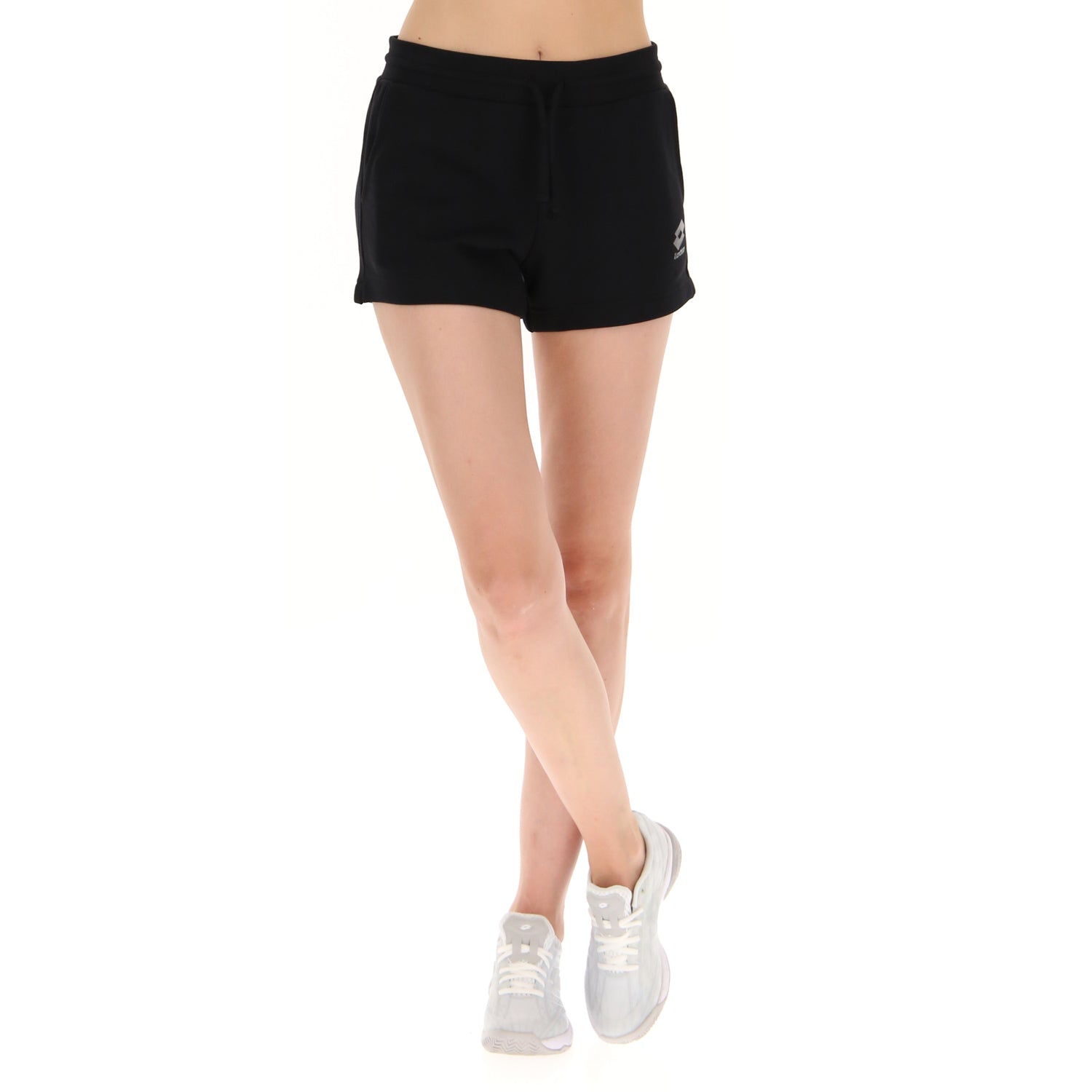 DONNA PANTALONI CORTI SMART NERO 215756 21V 01