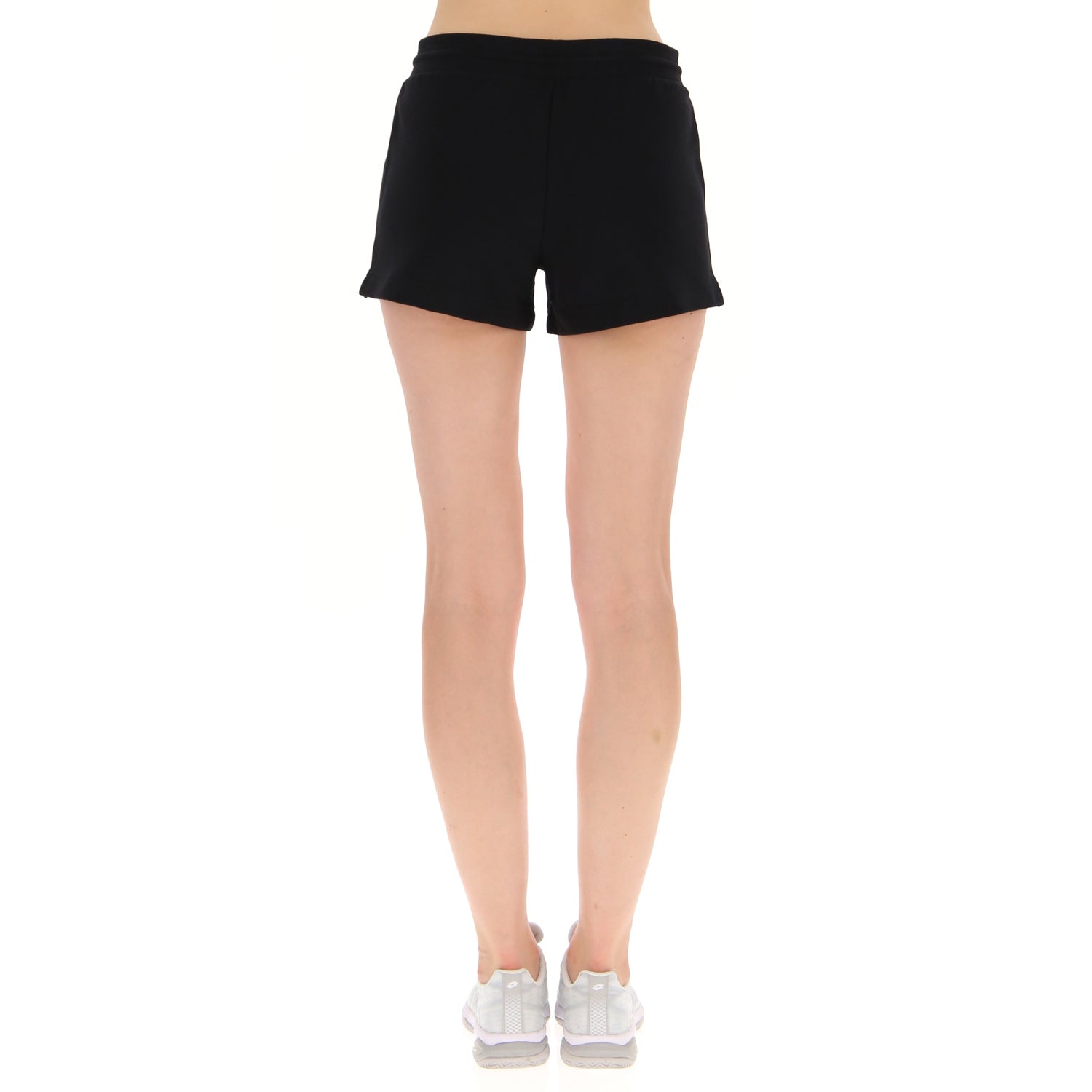 DONNA PANTALONI CORTI SMART NERO 215756 21V 02