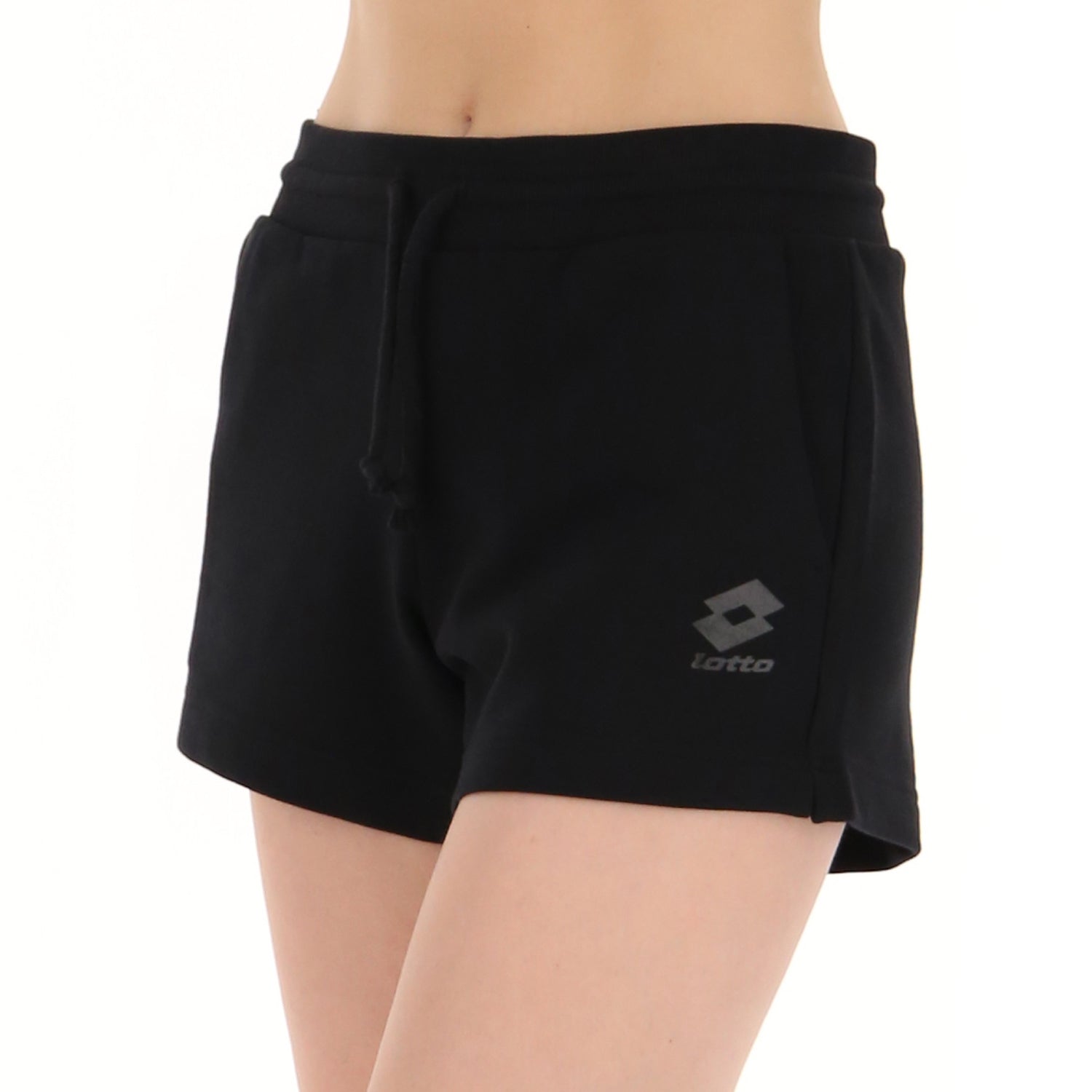 DONNA PANTALONI CORTI SMART NERO 215756 21V 03