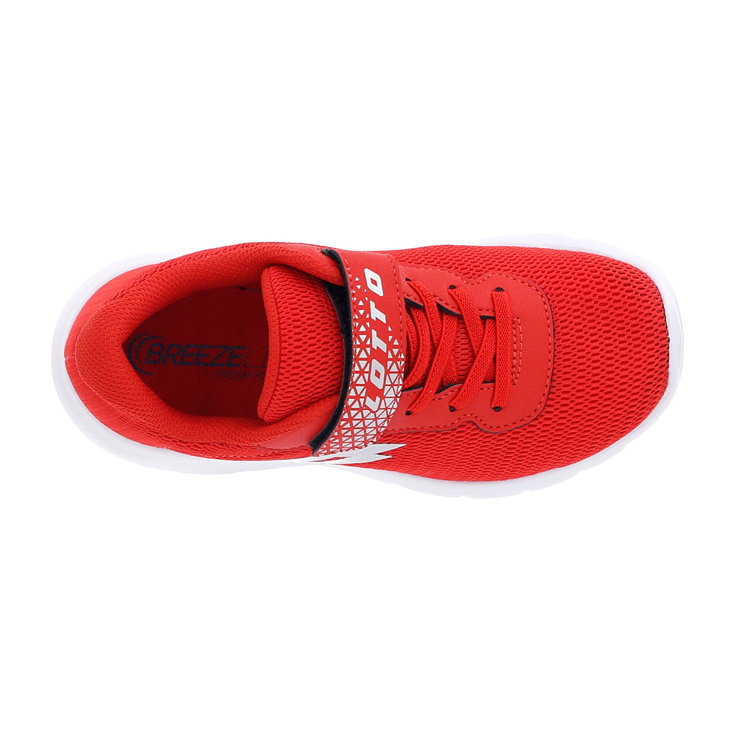 BAMBINI SCARPE MEGABREEZE ROSSO 215793 69G 06