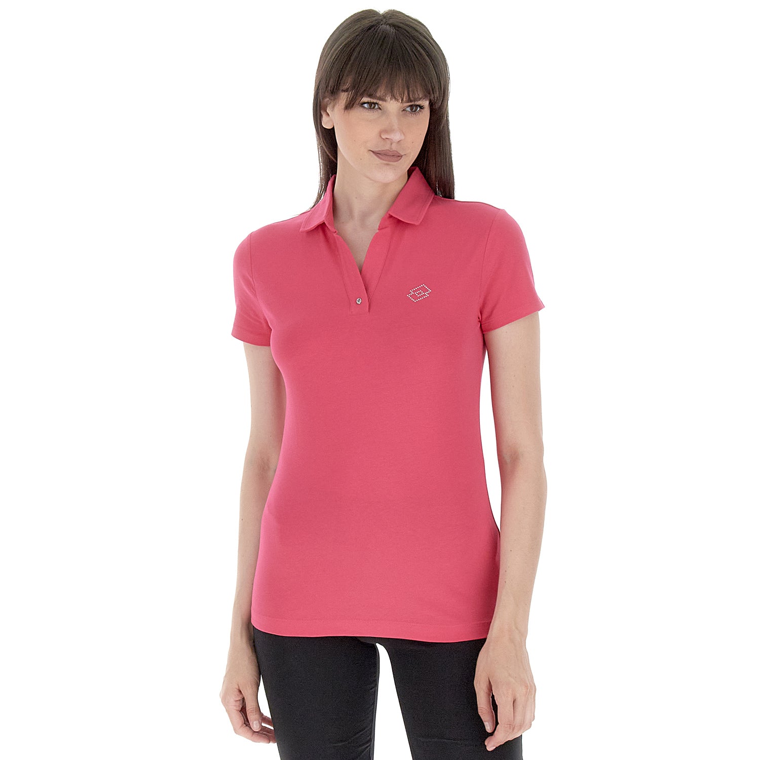 DONNA POLO CLASSICA ROSA 215837 0NI 01