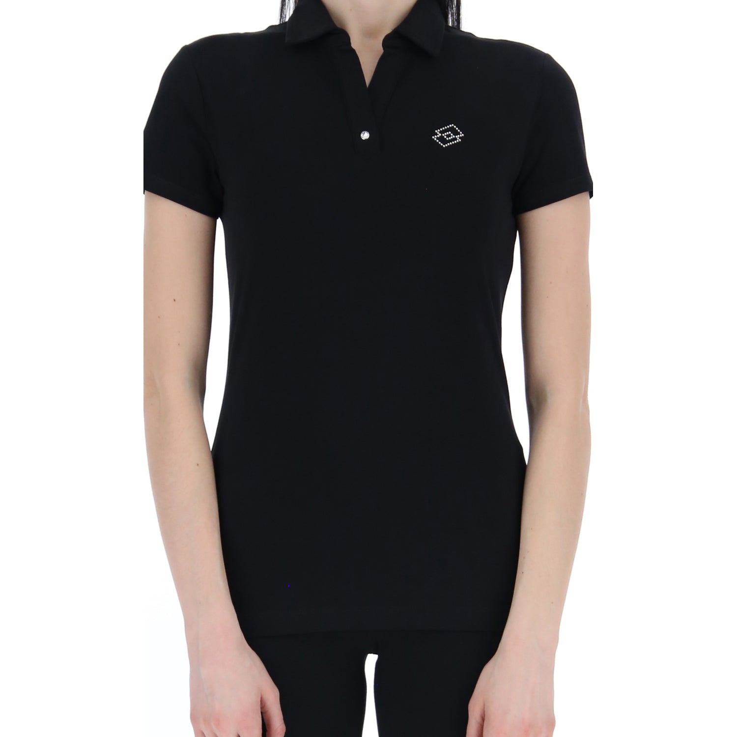 DONNA POLO CLASSICA NERO 215837 1CL 03