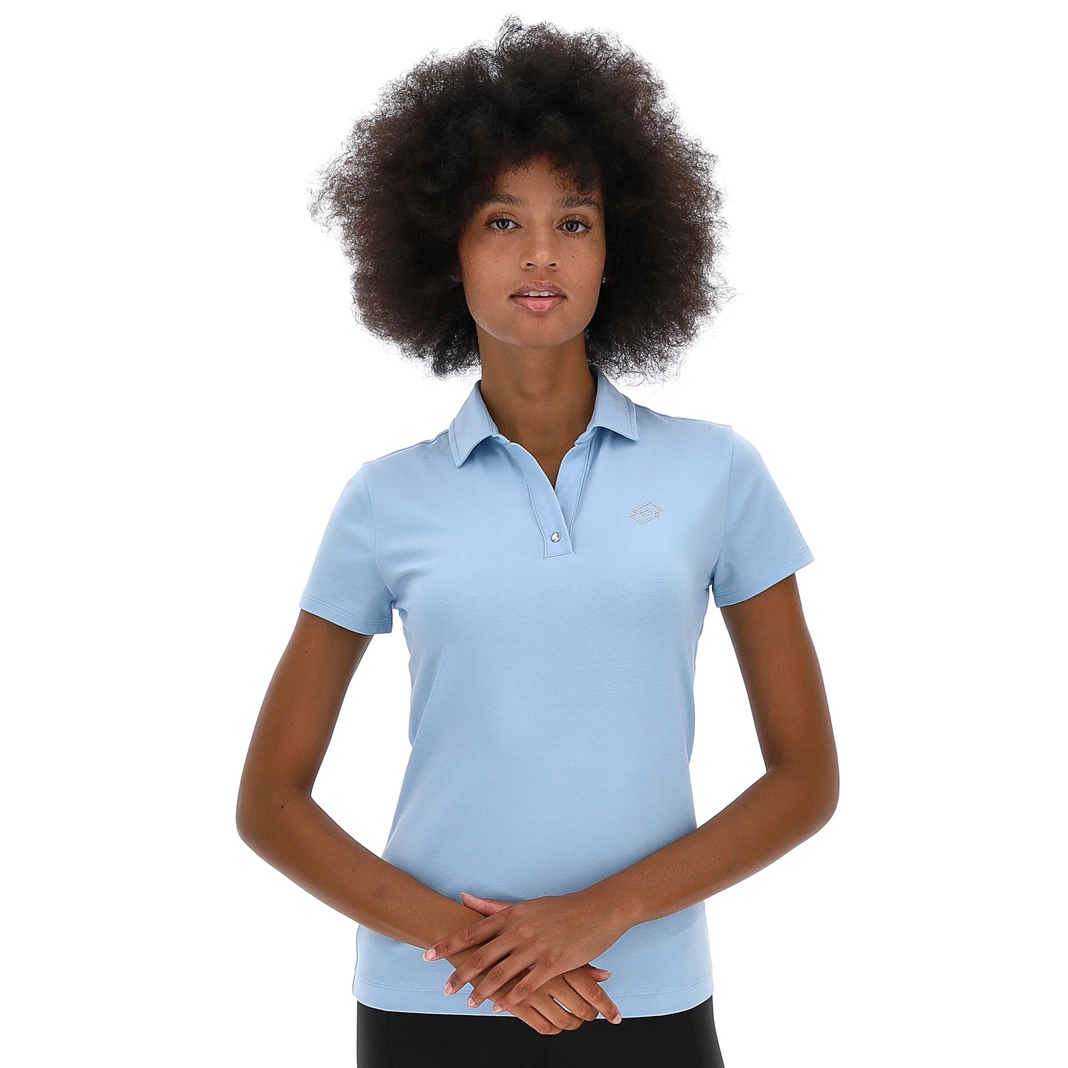 DONNA POLO CLASSICA AZZURRO 215837 CBO 01