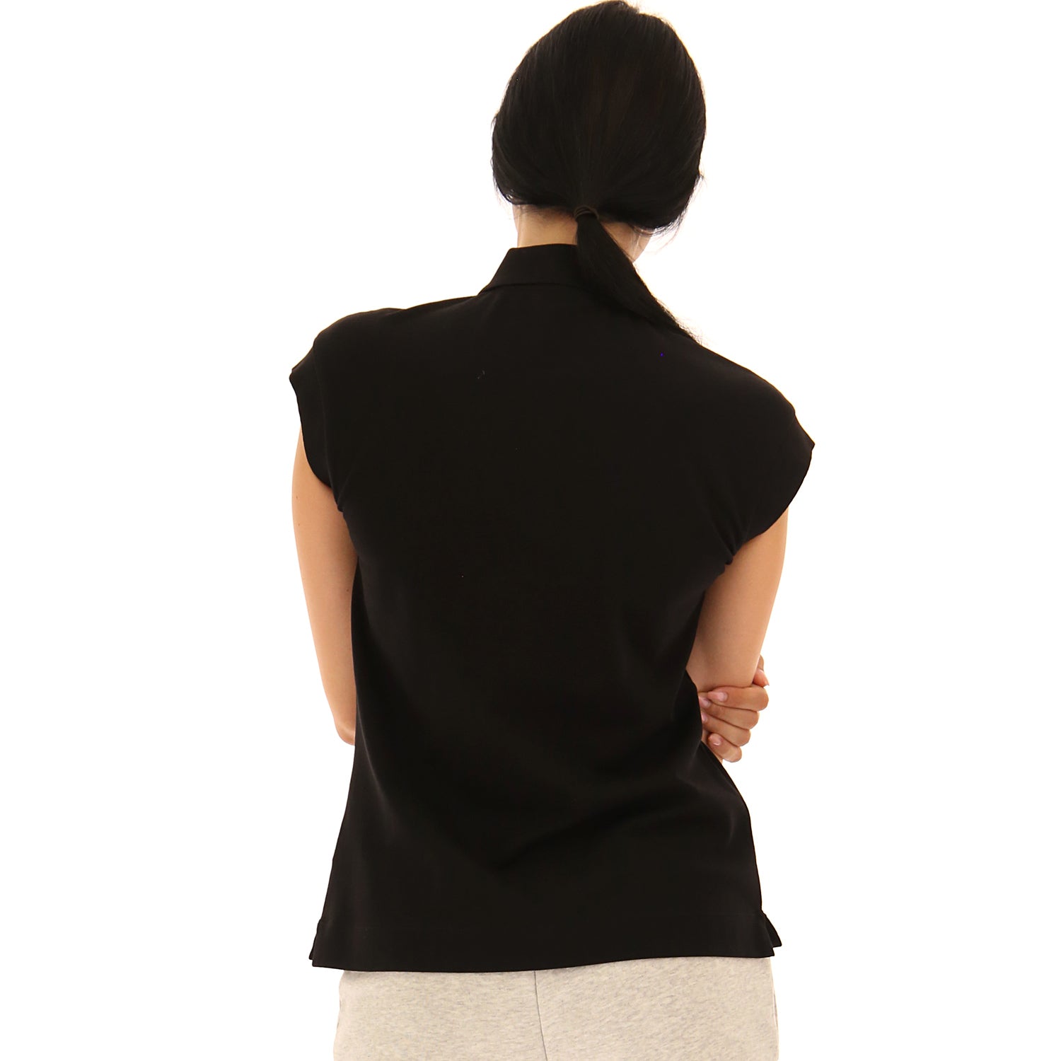 DONNA POLO L73 NERO 215841 1CL 02