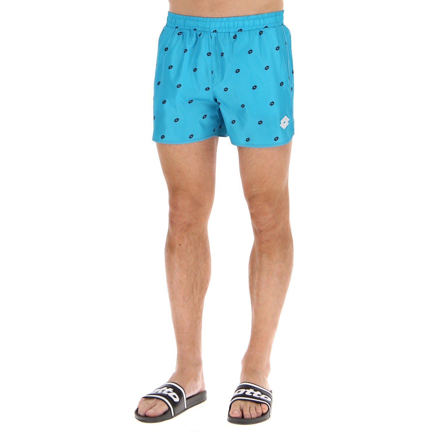 UOMO COSTUME DA MARE BOXER BEACH AZZURRO 215845 0WY 01