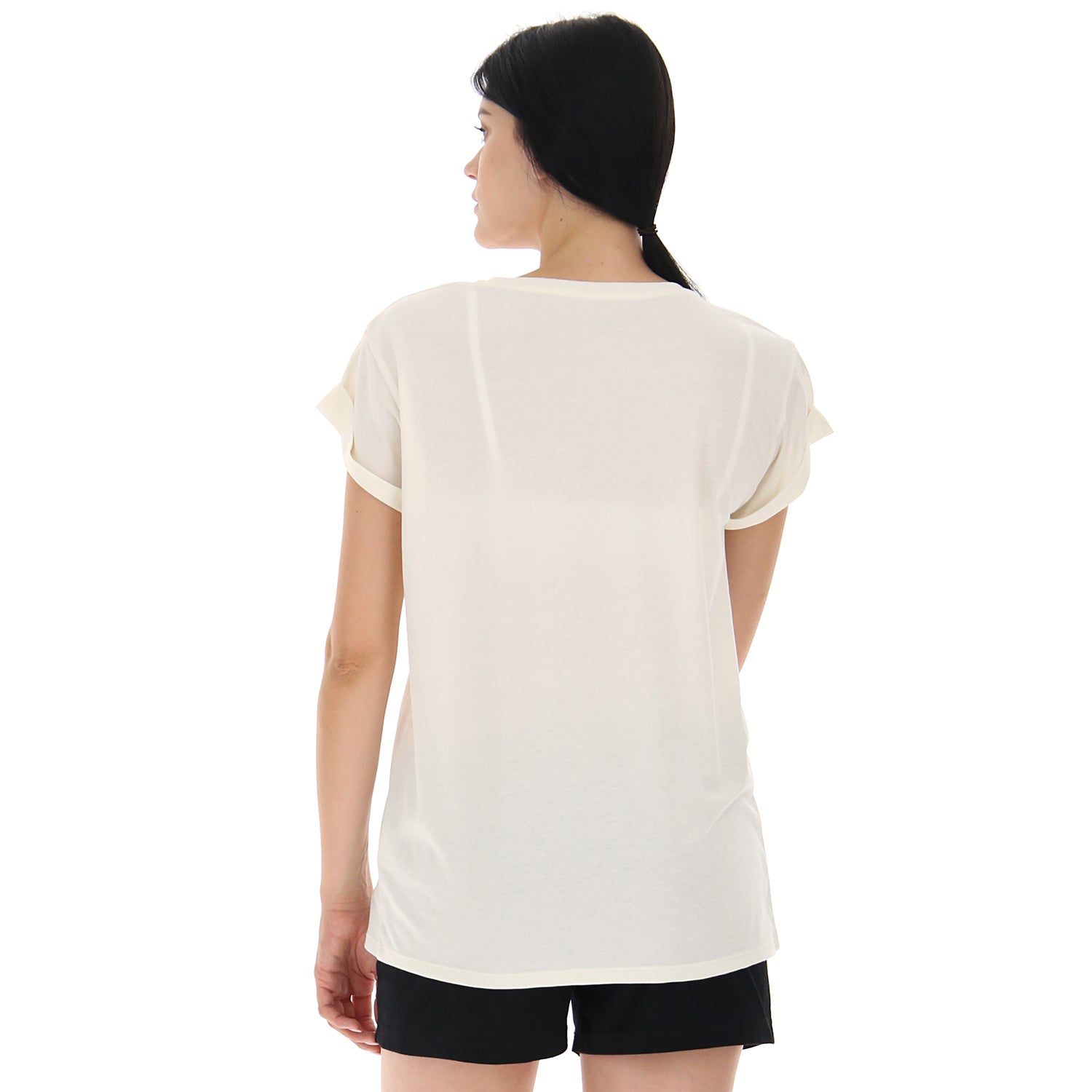 DONNA MAGLIETTA HAMMOCK BIANCO 215851 N03 02