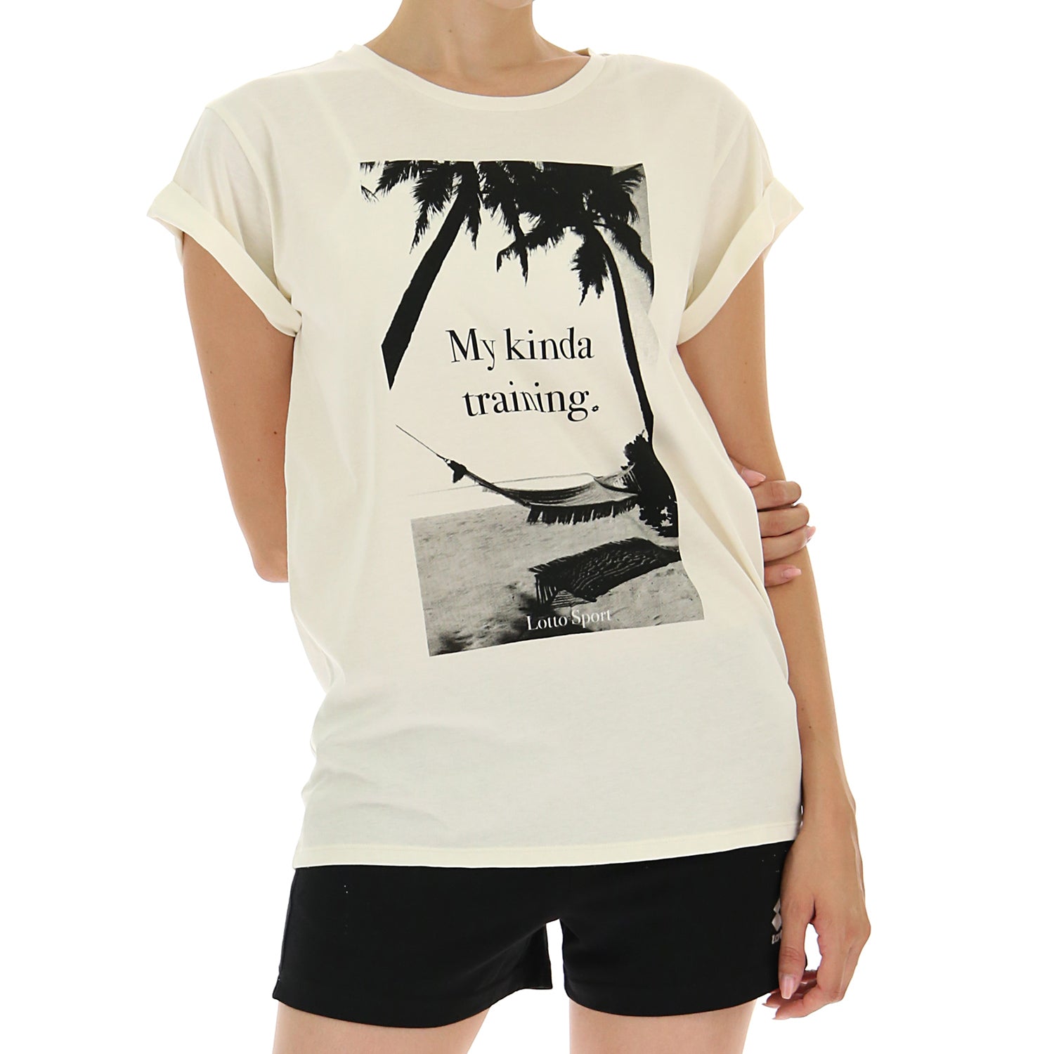 DONNA MAGLIETTA HAMMOCK BIANCO 215851 N03 03