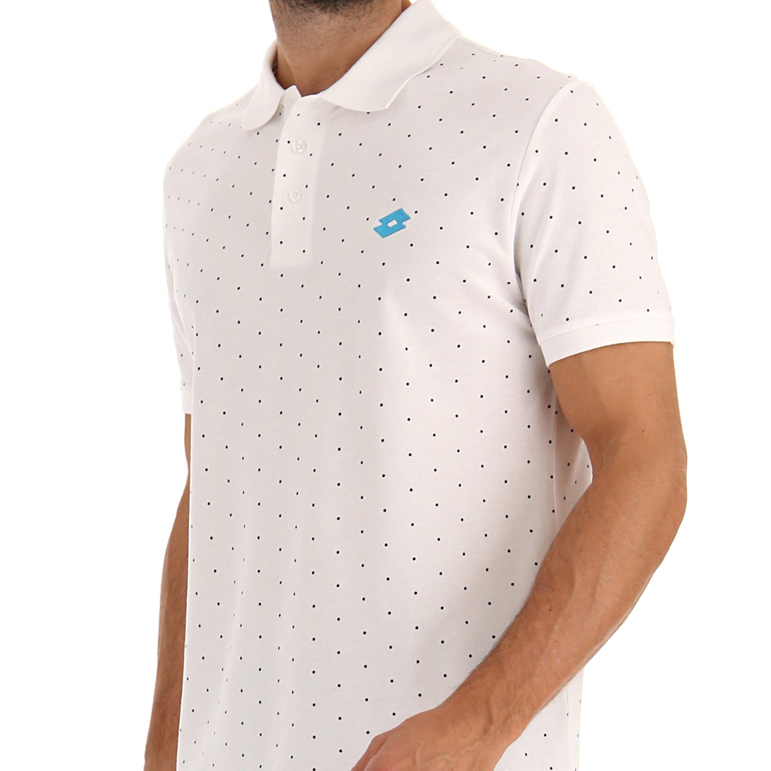 UOMO POLO ELBA BIANCO 215856 0F1 03
