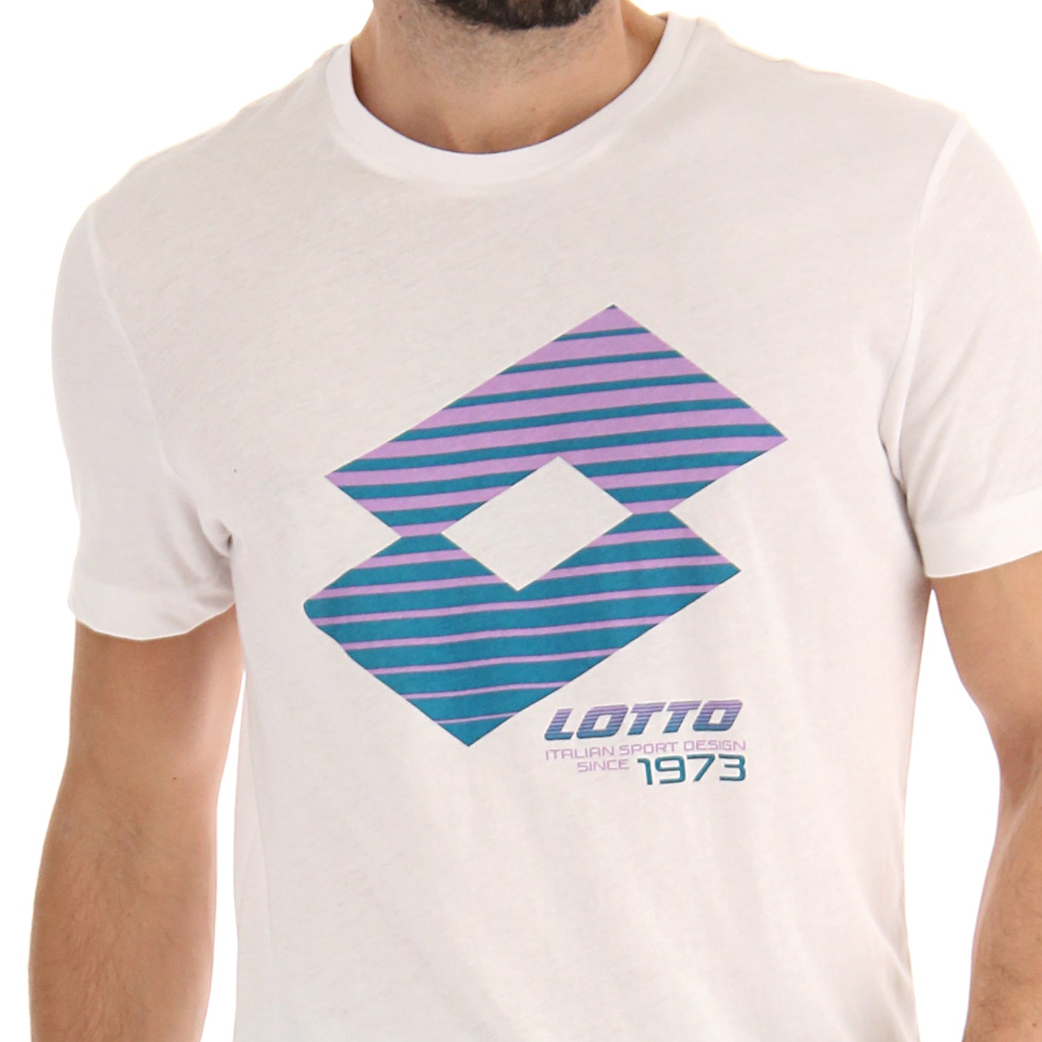 UOMO MAGLIETTA L73 BIANCO 215861 0F1 03