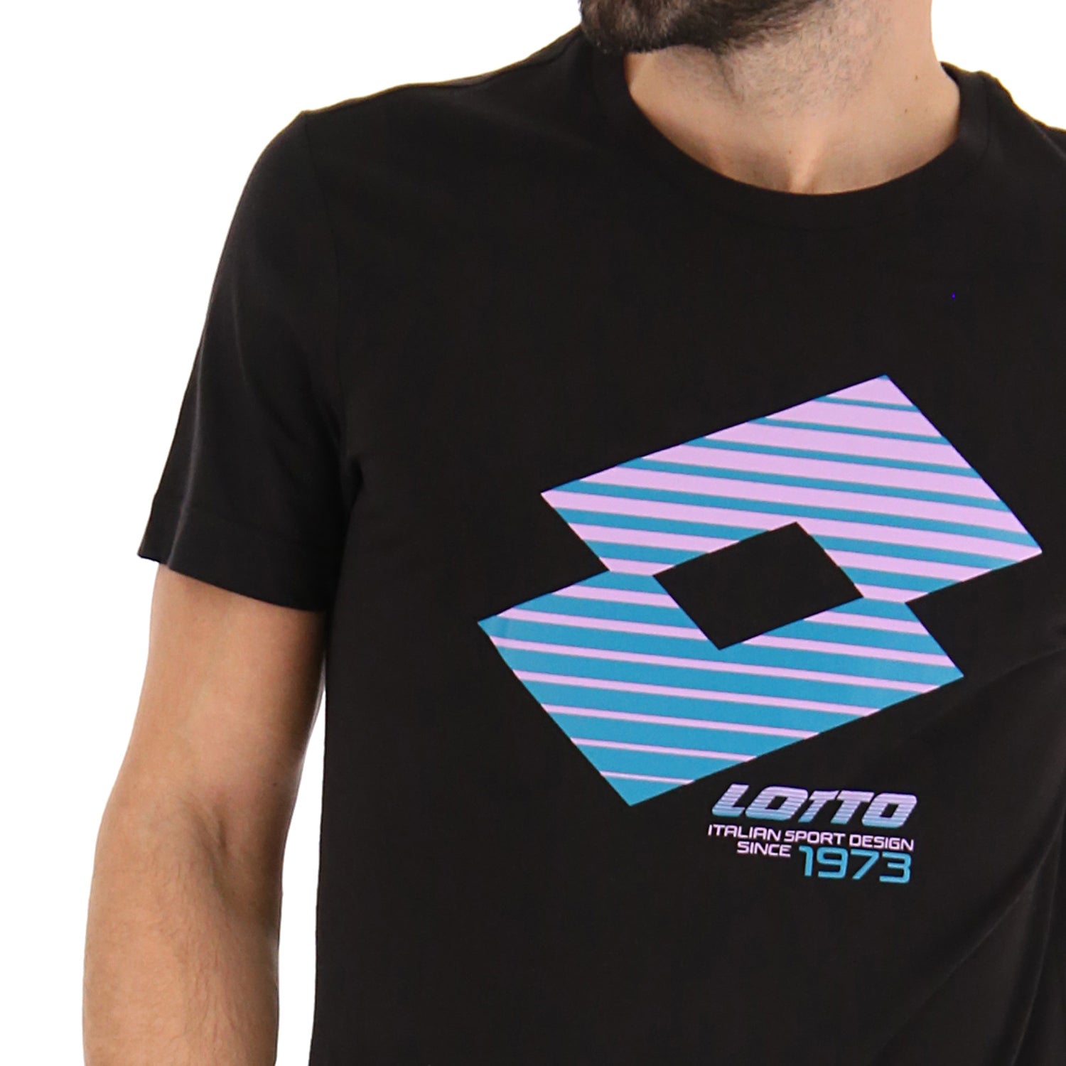 UOMO MAGLIETTA L73 NERO 215861 1CL 03