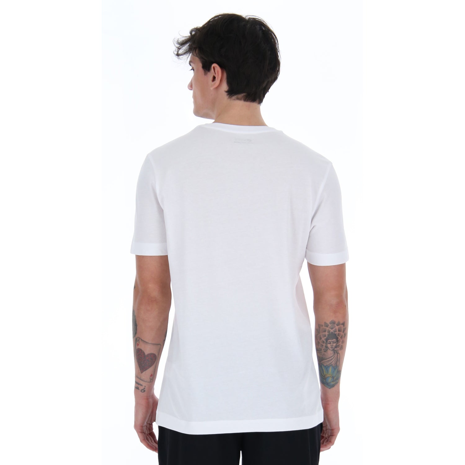 UOMO MAGLIETTA L73 BIANCO 215865 0F1 02