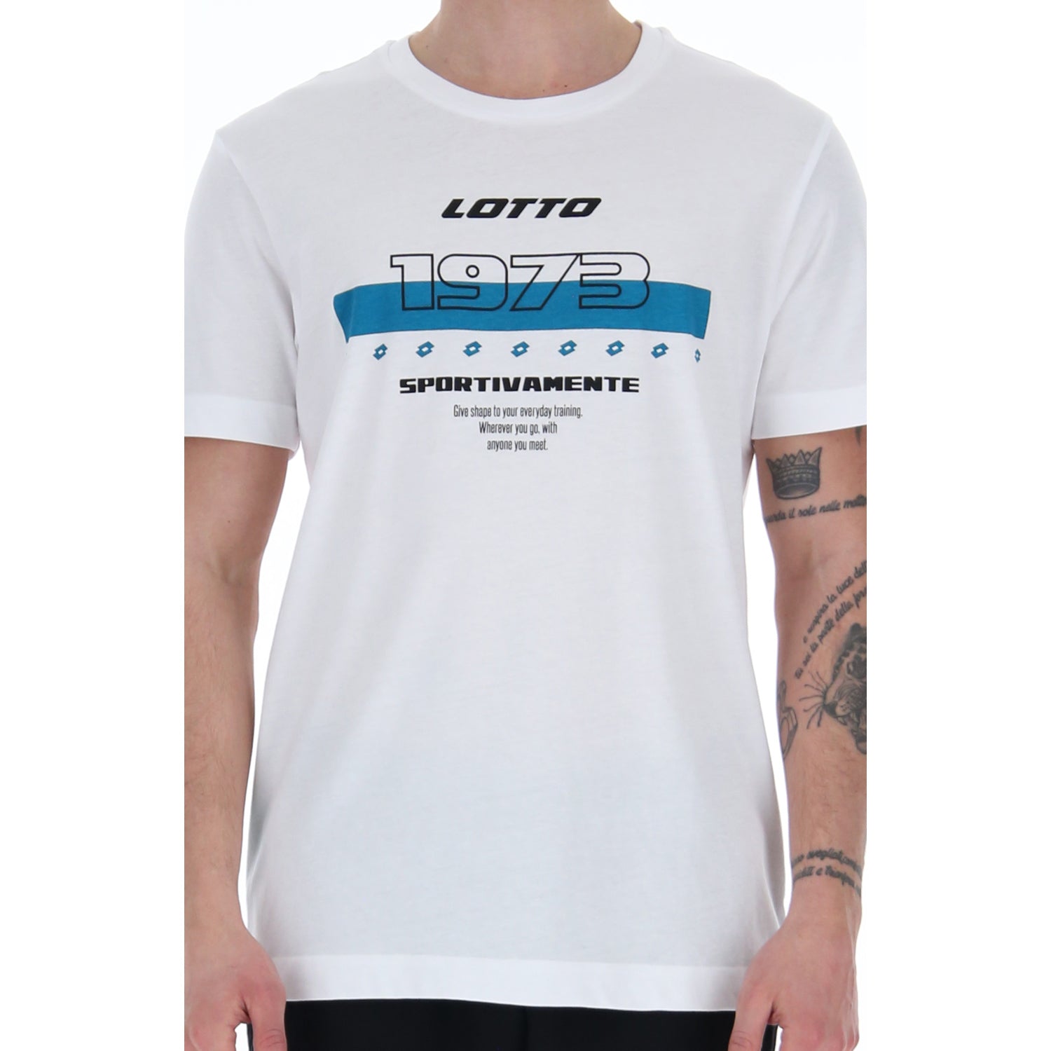 UOMO MAGLIETTA L73 BIANCO 215865 0F1 03