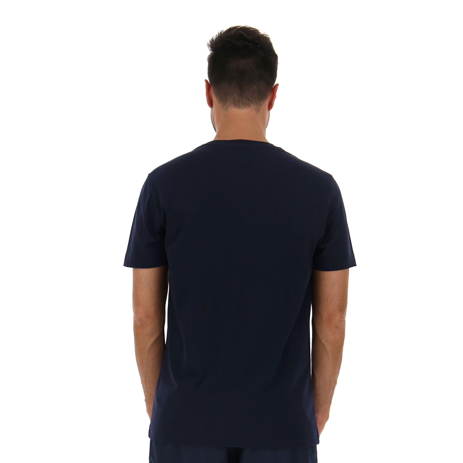 UOMO MAGLIETTA PRISMA BLU SCURO 215865 1CI 02