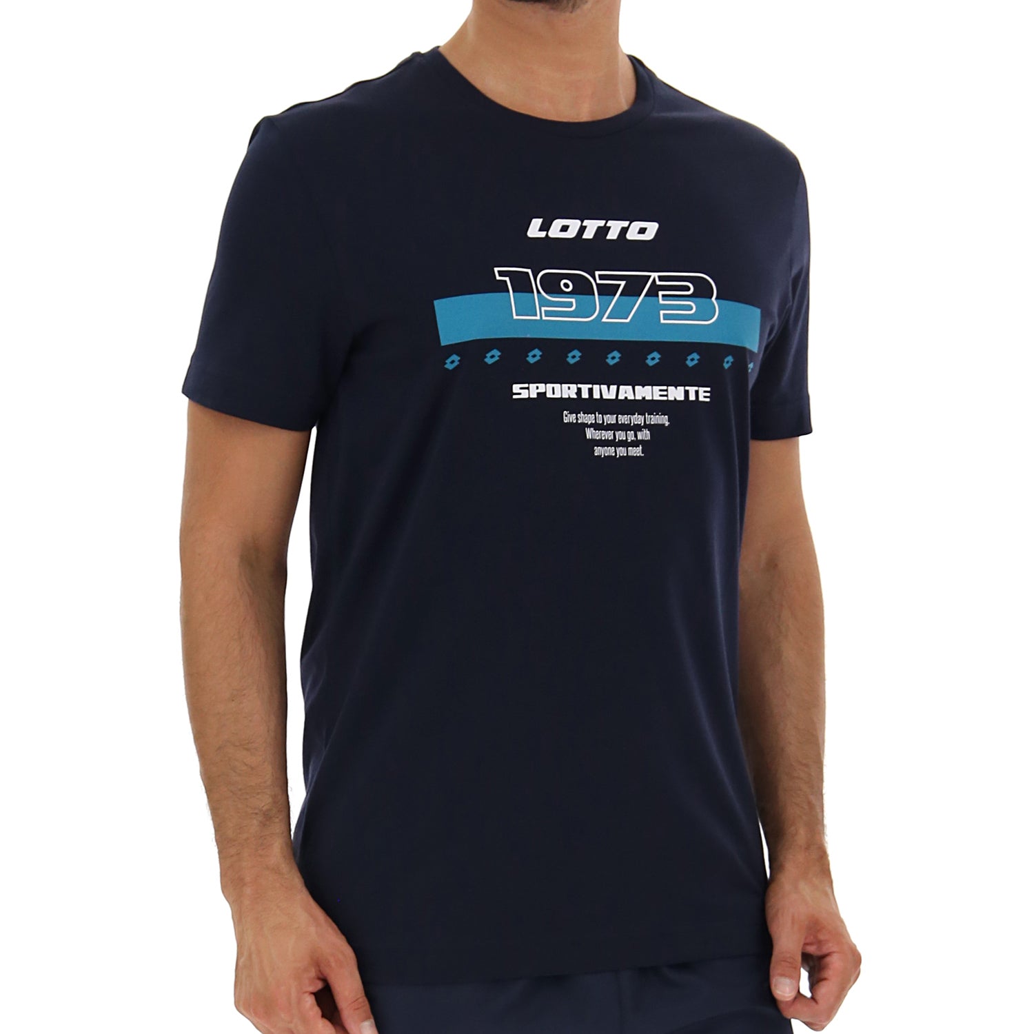 UOMO MAGLIETTA PRISMA BLU SCURO 215865 1CI 03