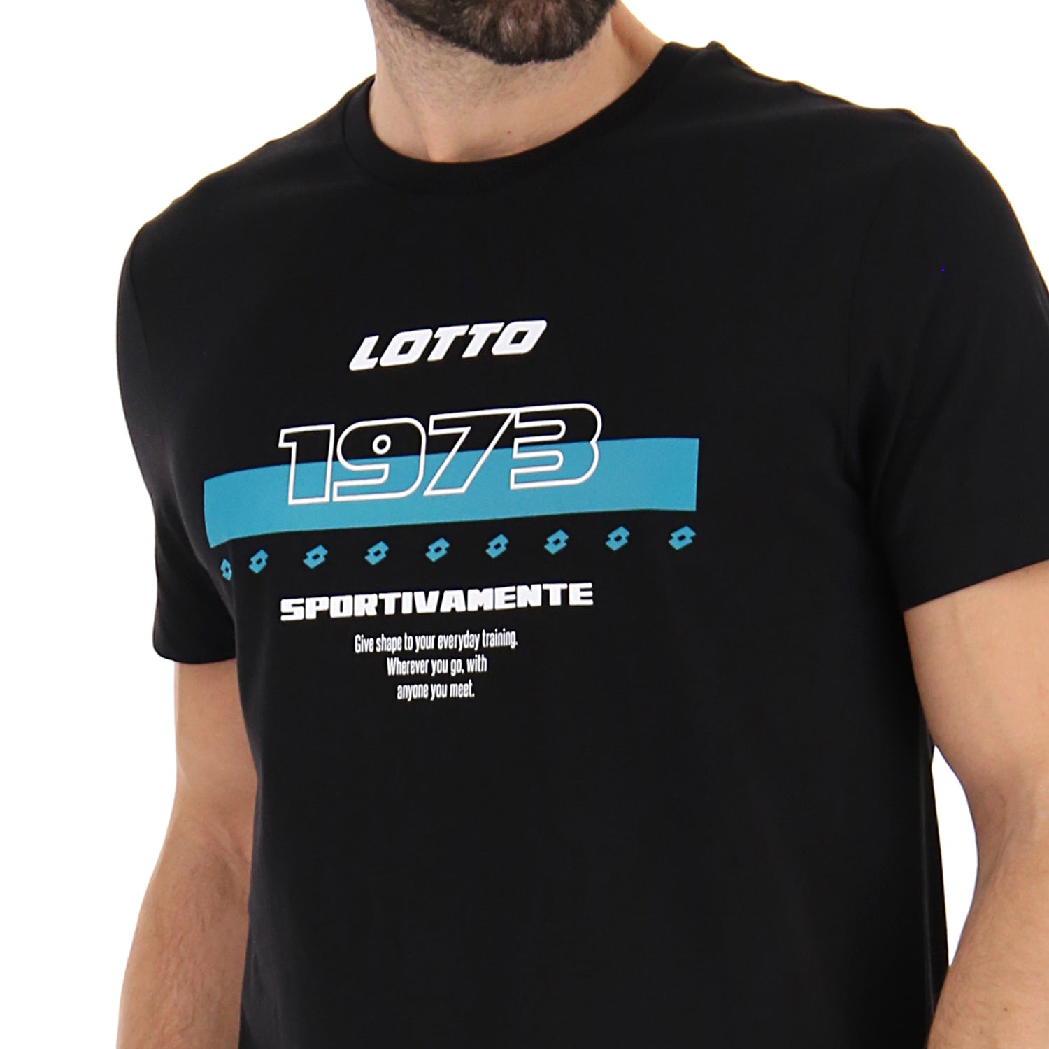 UOMO MAGLIETTA PRISMA NERO 215865 1CL 03