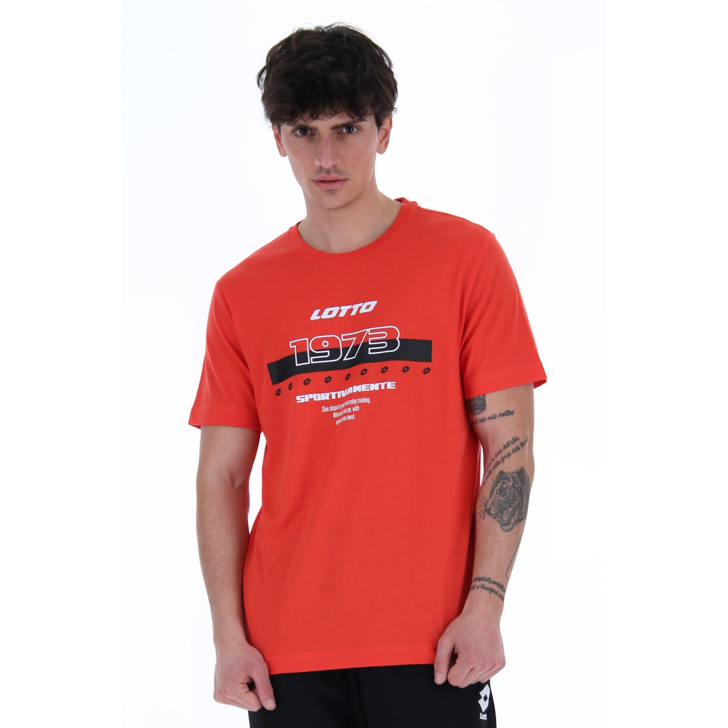 UOMO MAGLIETTA PRISMA ROSSO 215865 29P 01