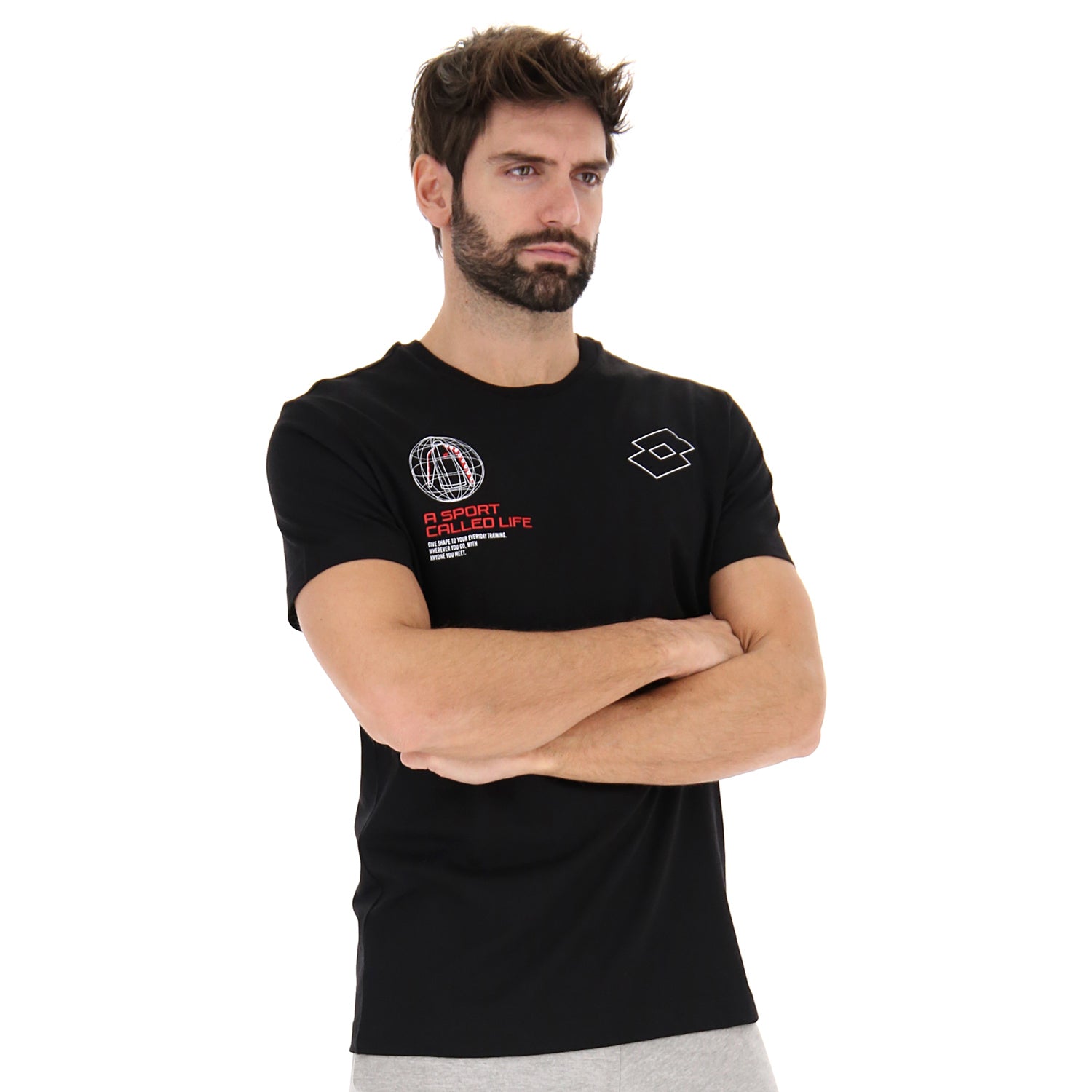 UOMO MAGLIETTA XCON NERO 215870 1CL 01
