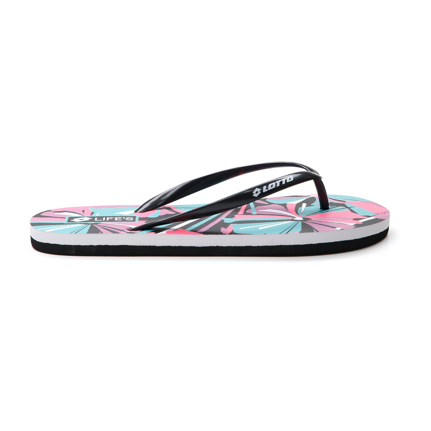 HIVA FLIP FLOPS BLACK - Main Image