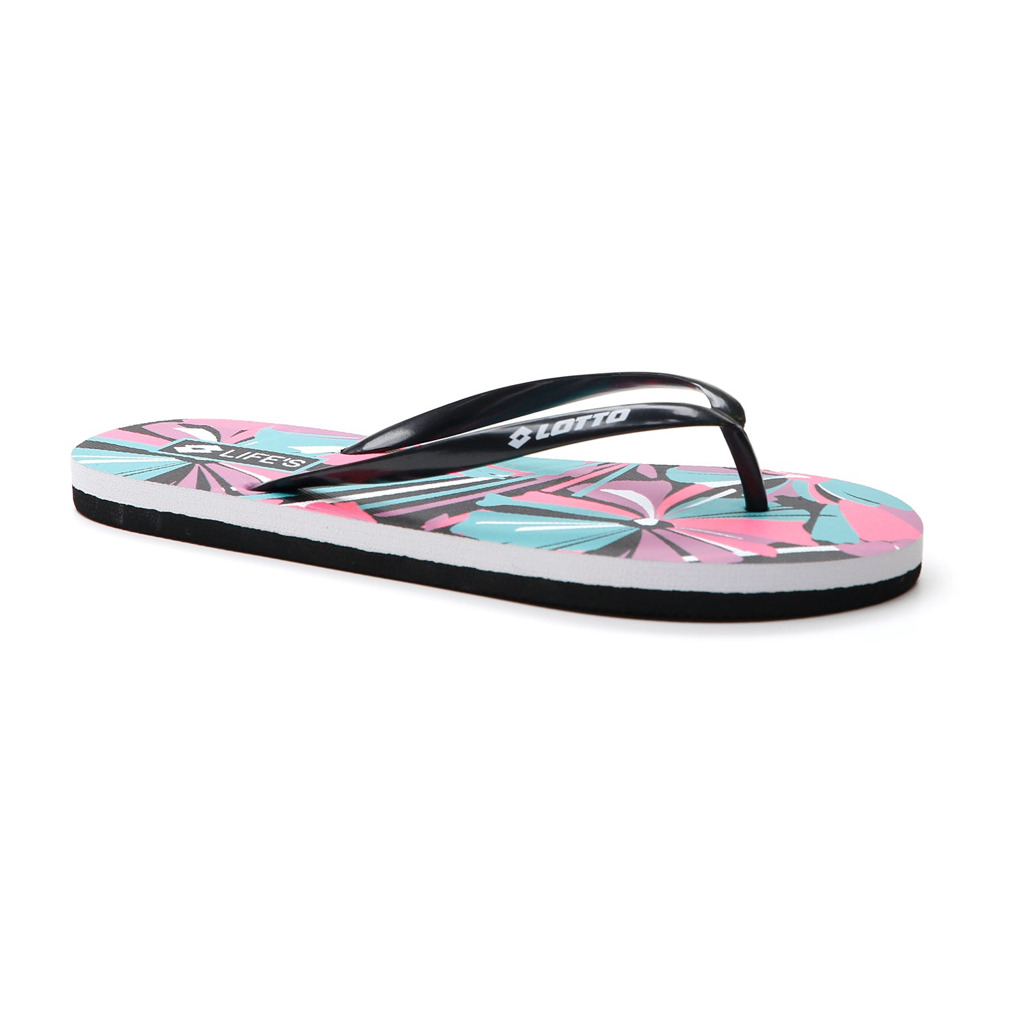 DONNA FLIP FLOP HIVA NERO 215880 7LG 02