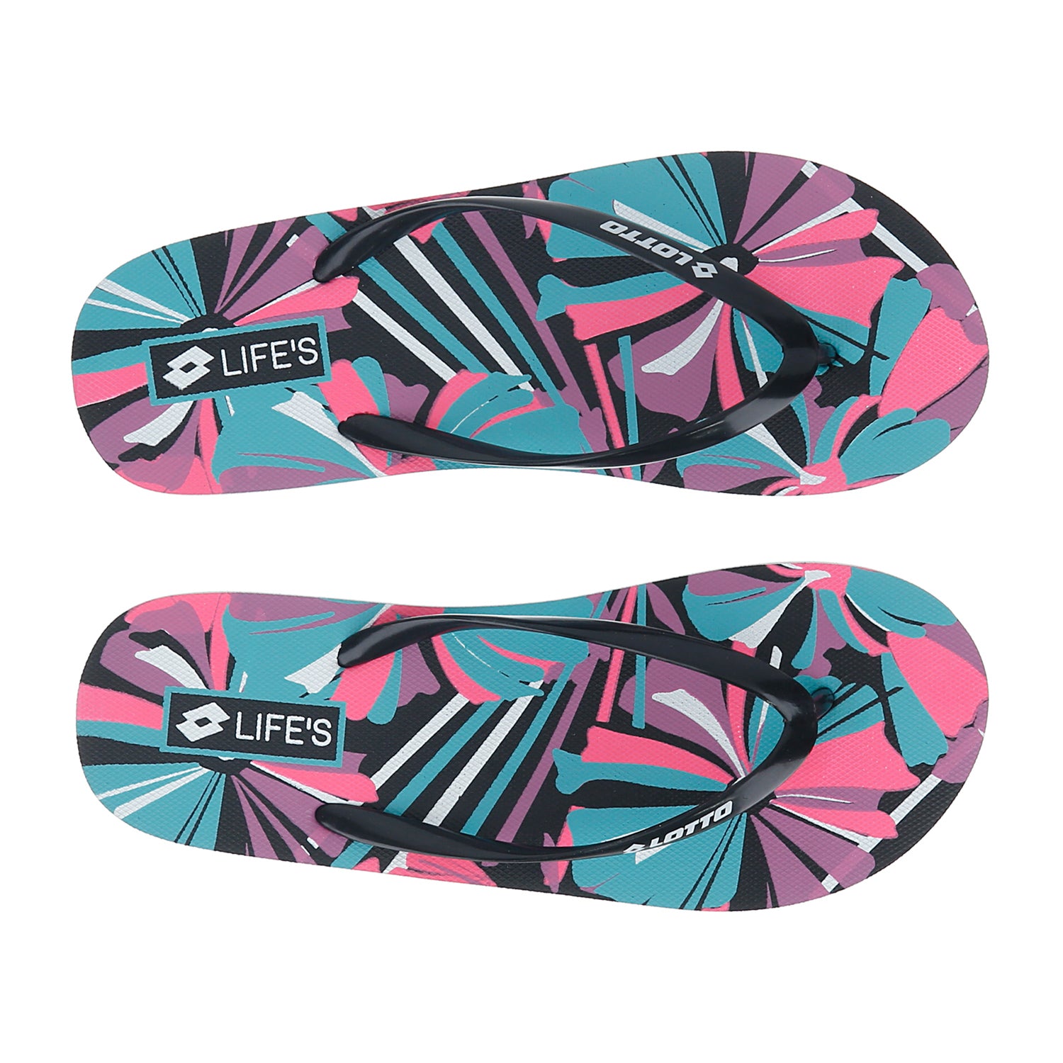 DONNA FLIP FLOP HIVA NERO 215880 7LG 06